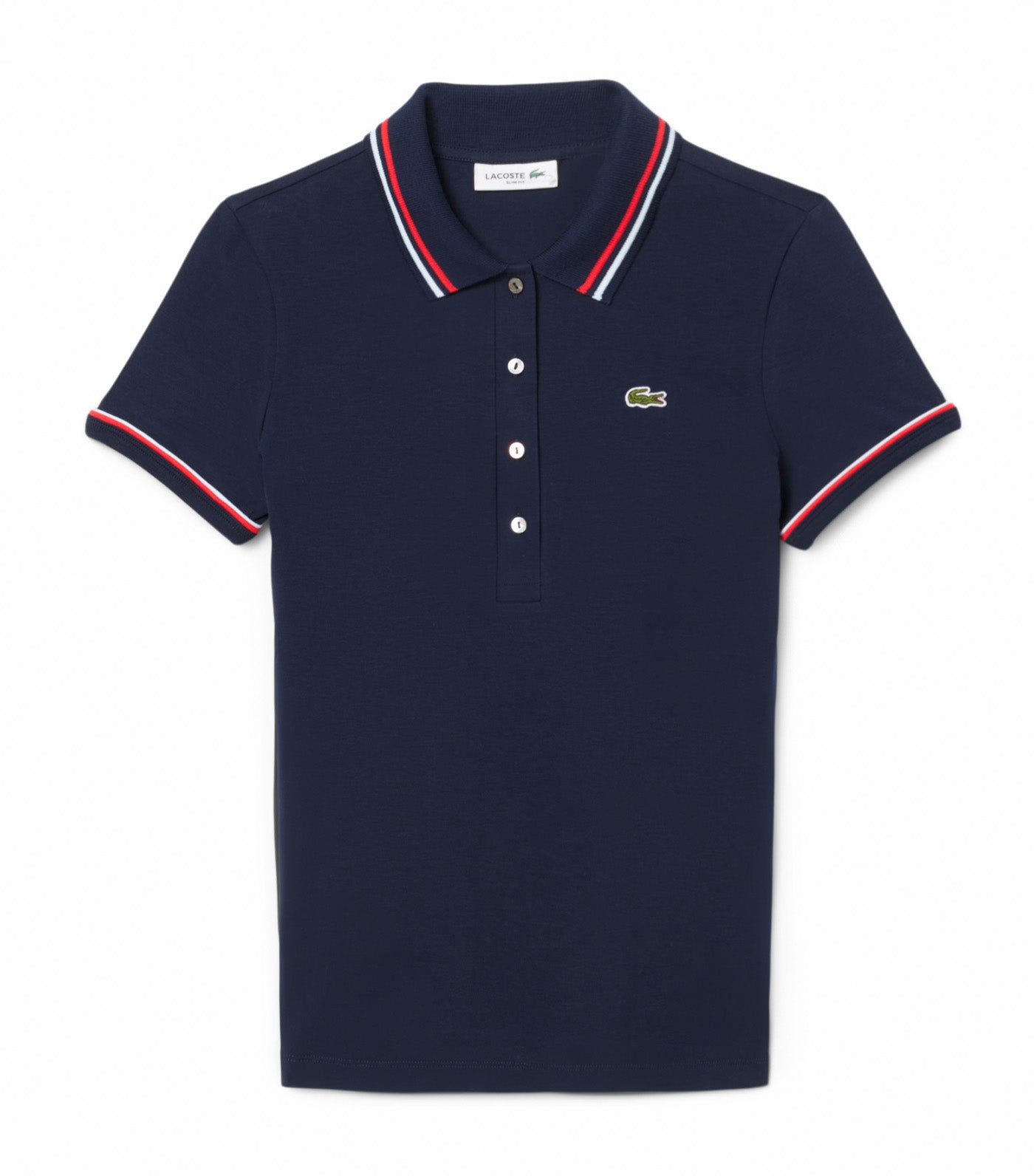 L.12.D Slim Fit Jersey Polo Shirt