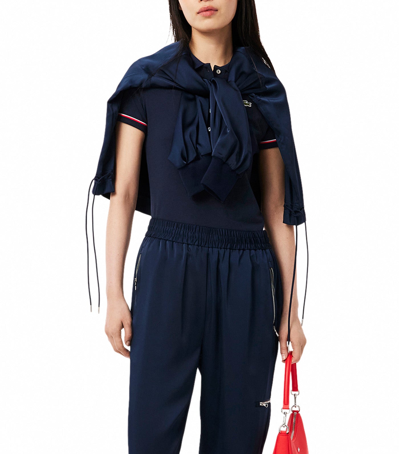 L.12.D Slim Fit Jersey Polo Shirt