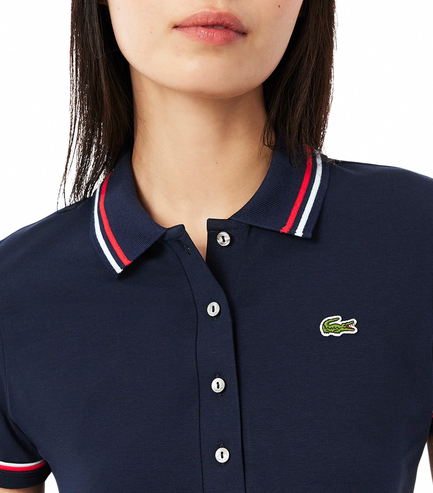 L.12.D Slim Fit Jersey Polo Shirt