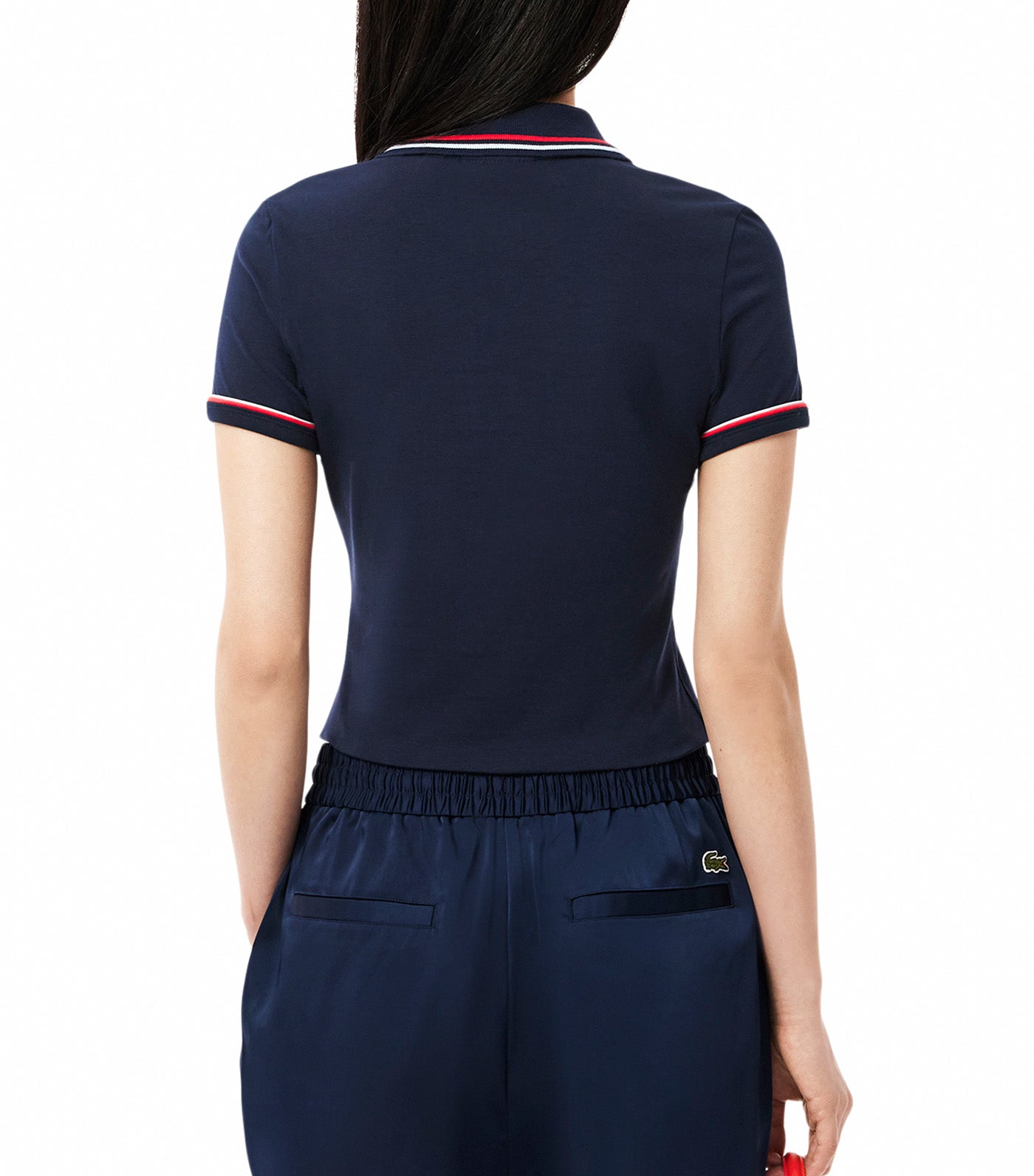 L.12.D Slim Fit Jersey Polo Shirt