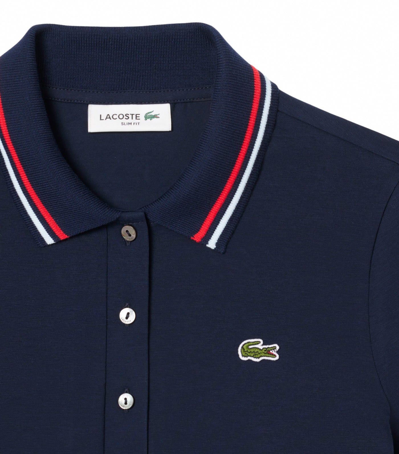 L.12.D Slim Fit Jersey Polo Shirt
