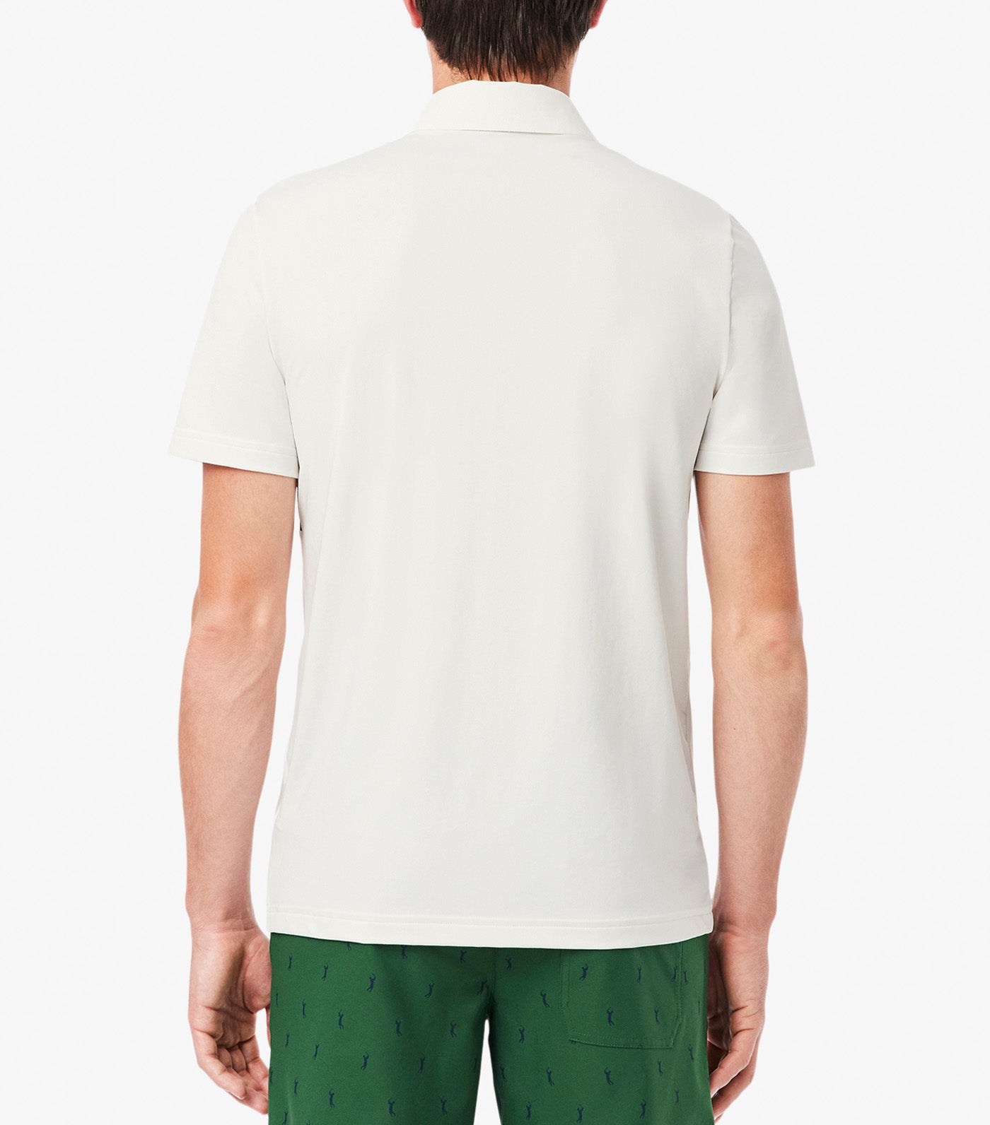 Regular Fit Color-Block Golf Polo Shirt