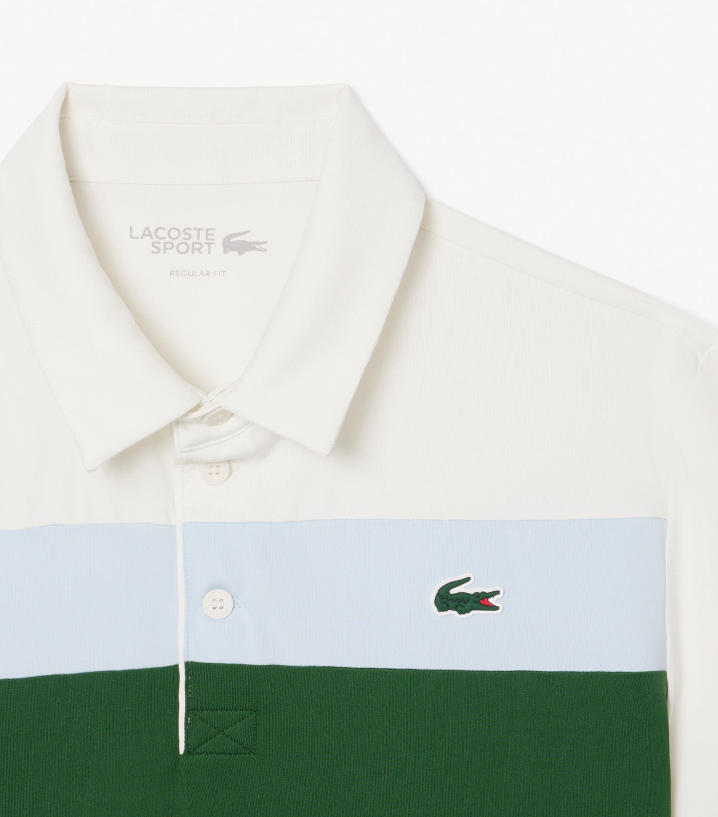 Regular Fit Color-Block Golf Polo Shirt