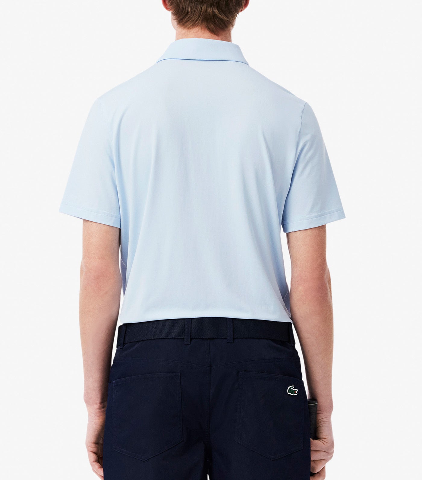 Regular Fit Color-Block Golf Polo Shirt