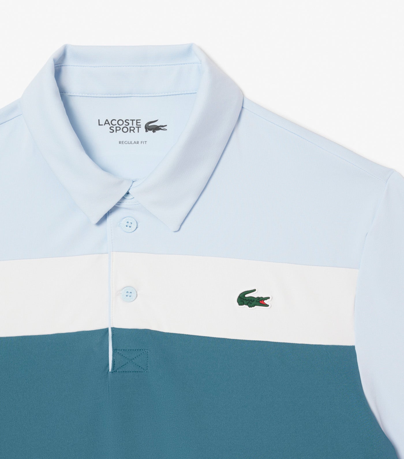 Regular Fit Color-Block Golf Polo Shirt