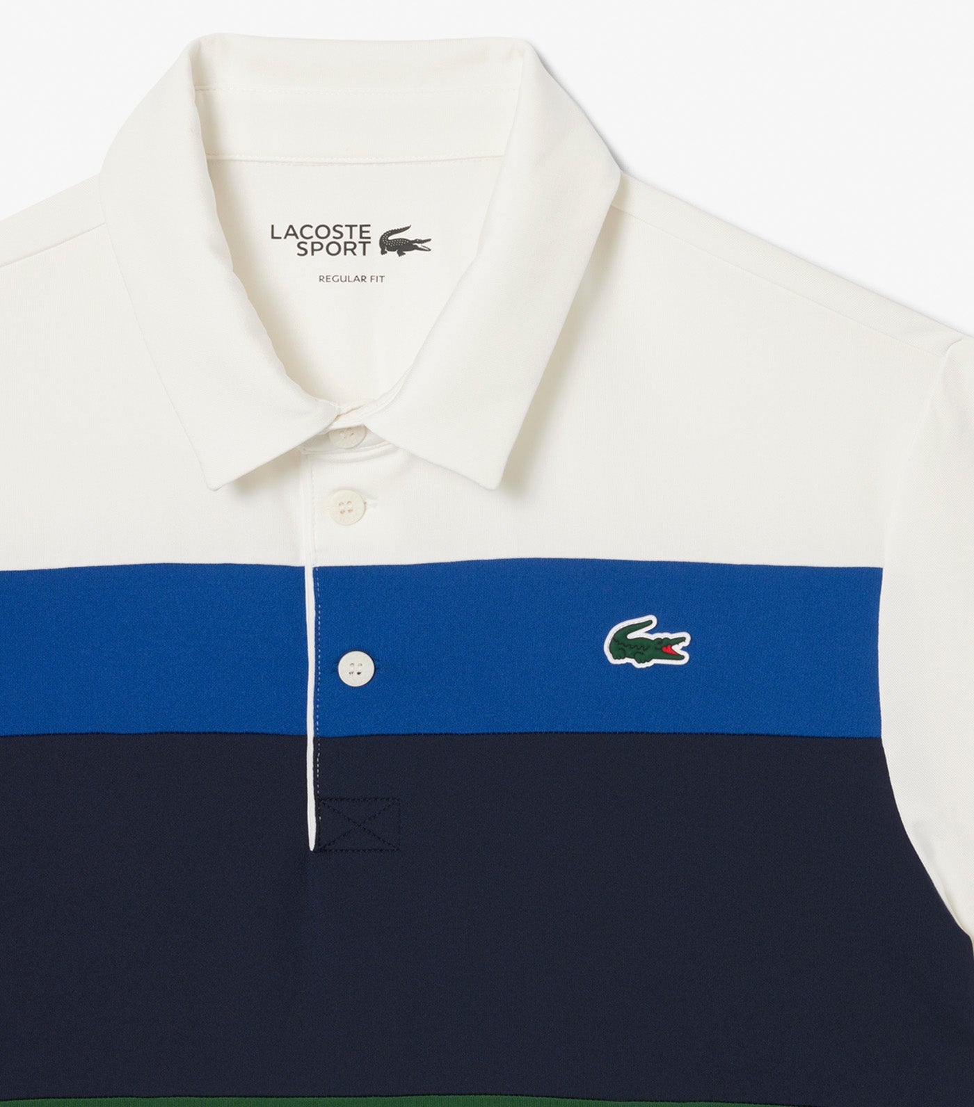 Regular Fit Color-Block Golf Polo Shirt