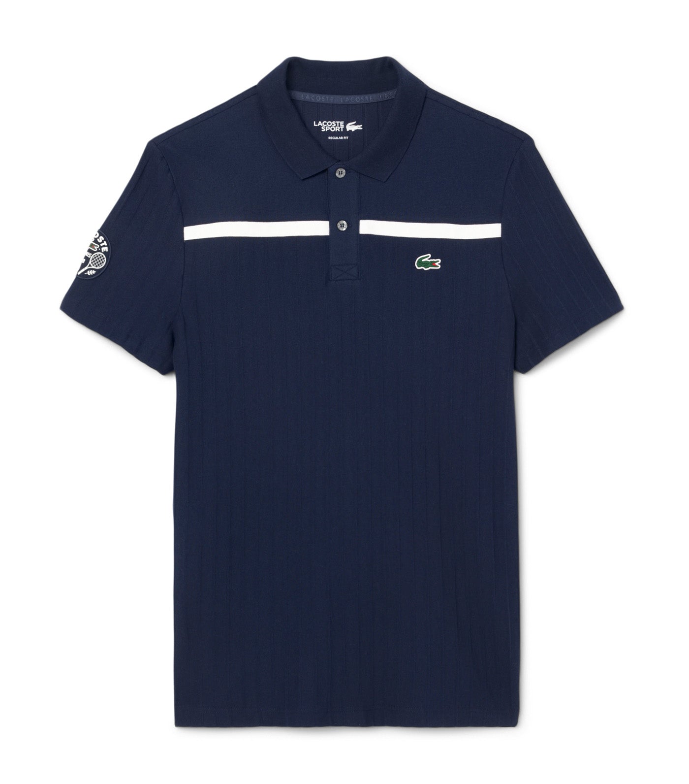 Ultra Dry Badge Accent Tennis Heritage Polo Shirt
