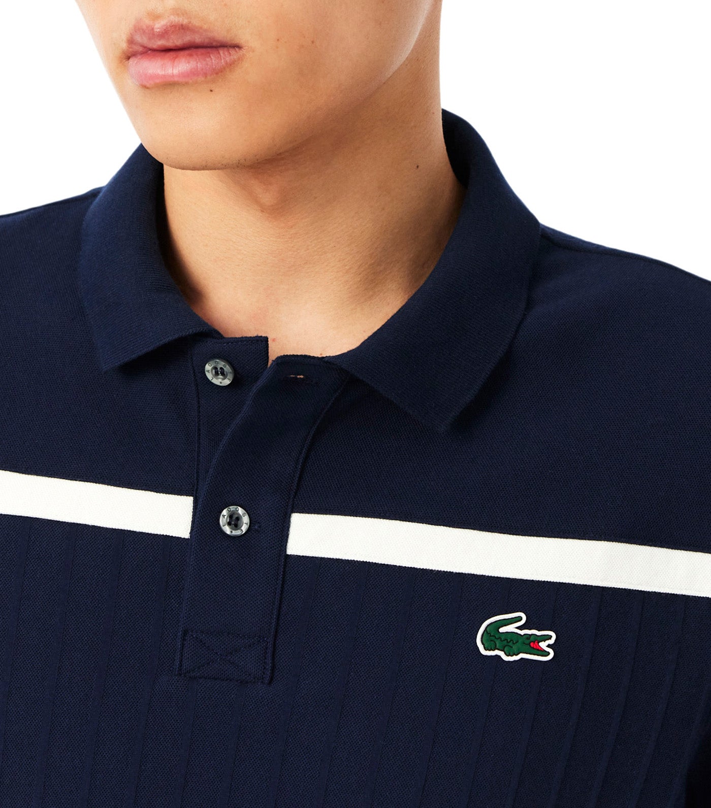 Ultra Dry Badge Accent Tennis Heritage Polo Shirt