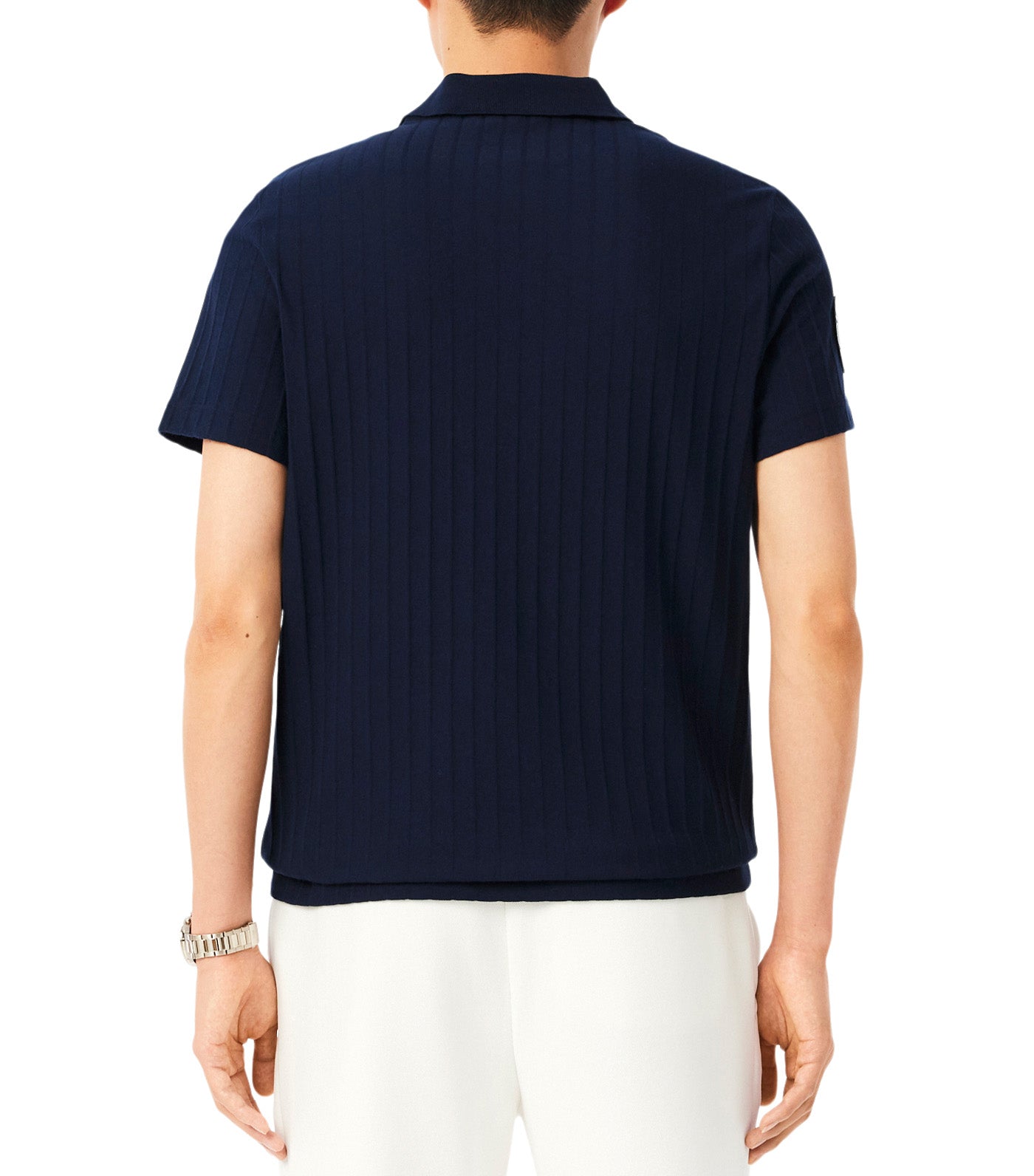 Ultra Dry Badge Accent Tennis Heritage Polo Shirt