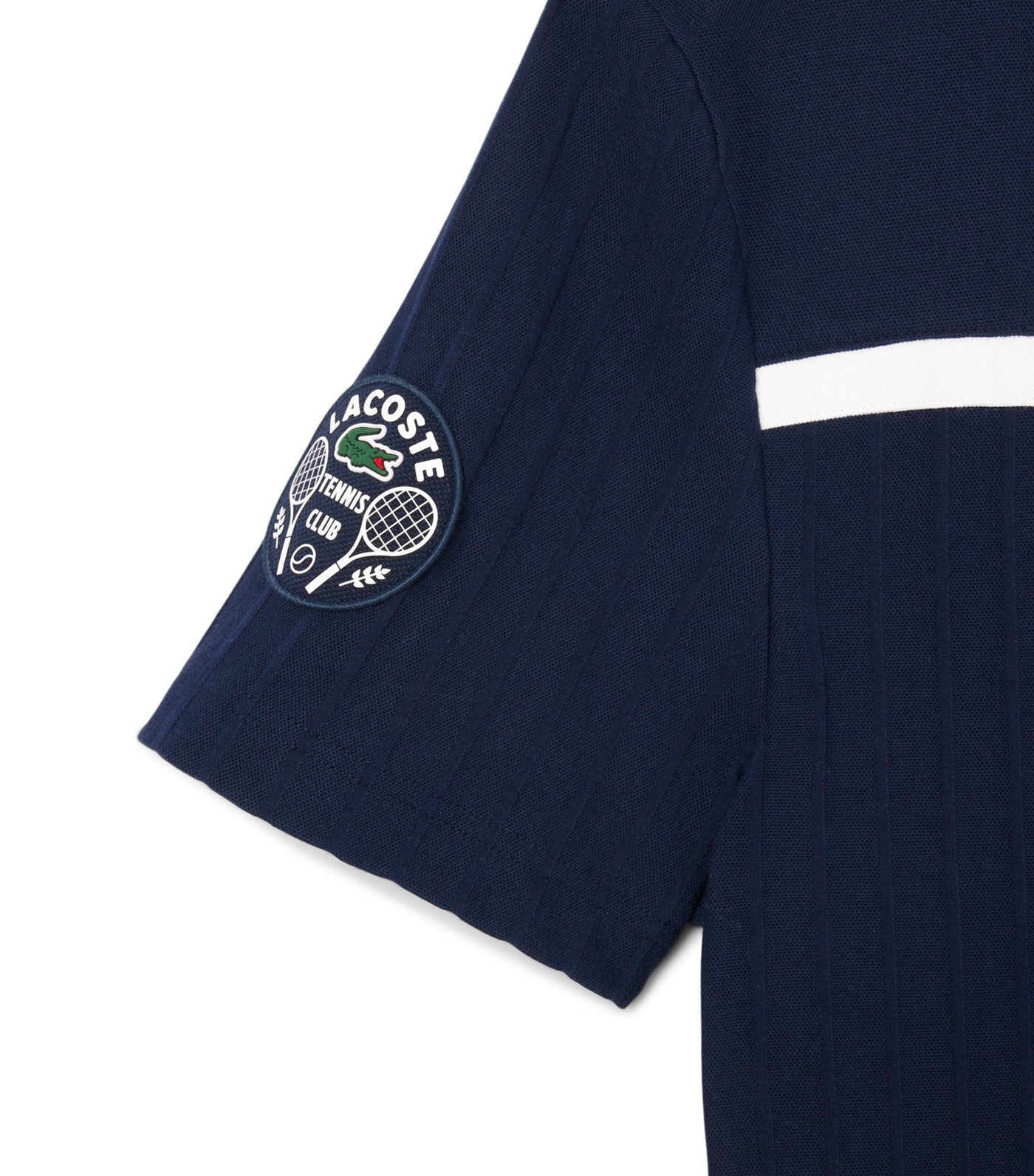 Ultra Dry Badge Accent Tennis Heritage Polo Shirt