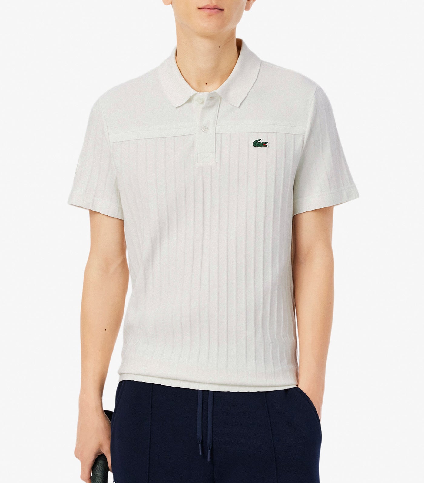 Ultra Dry Badge Accent Tennis Heritage Polo Shirt