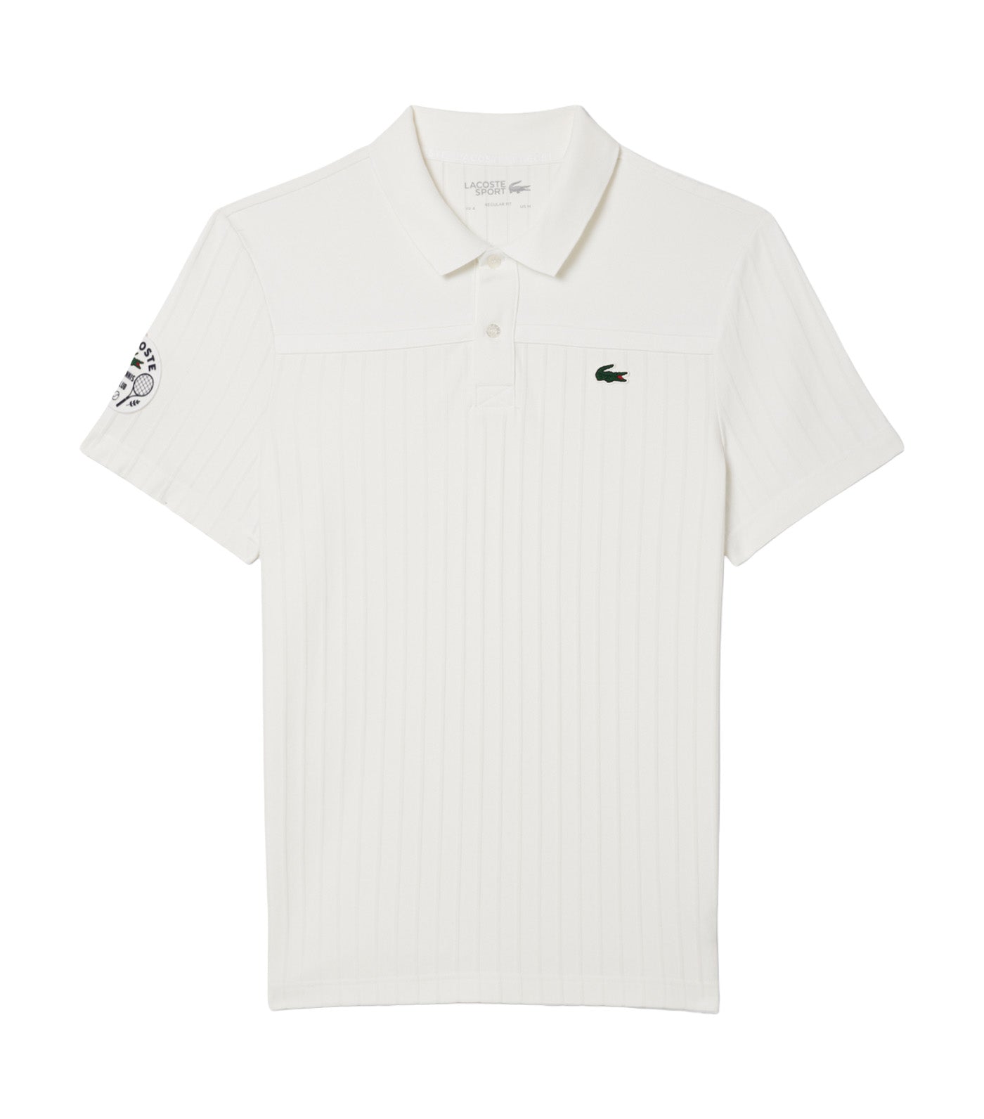 Ultra Dry Badge Accent Tennis Heritage Polo Shirt