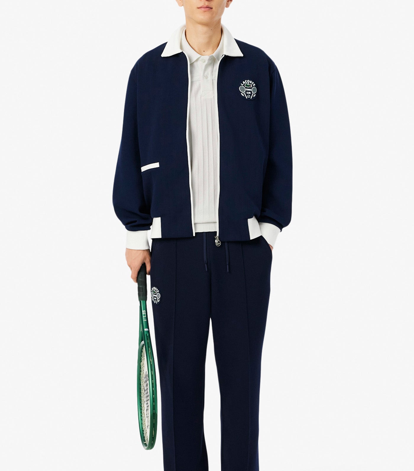 Ultra Dry Badge Accent Tennis Heritage Polo Shirt