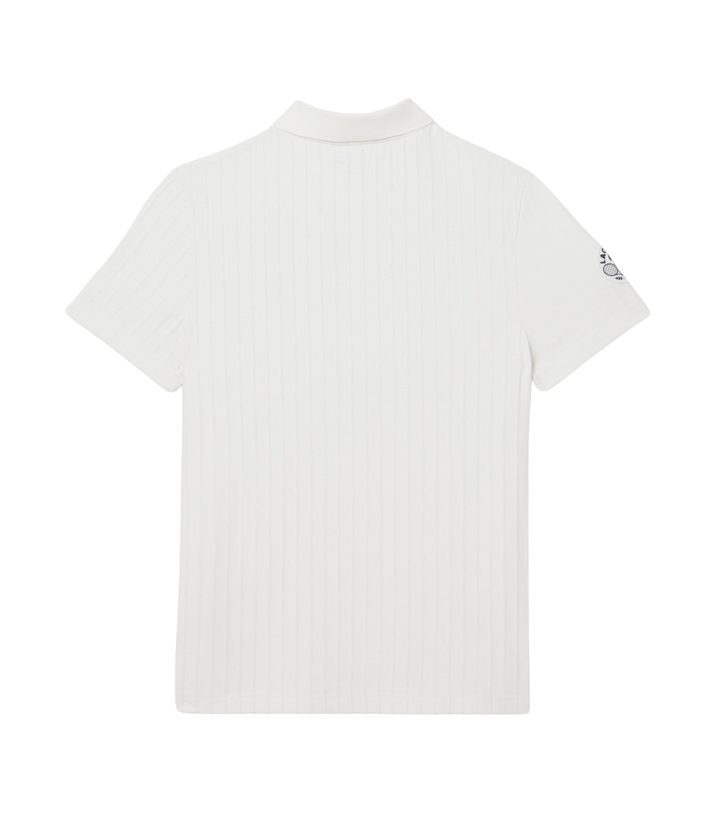 Ultra Dry Badge Accent Tennis Heritage Polo Shirt