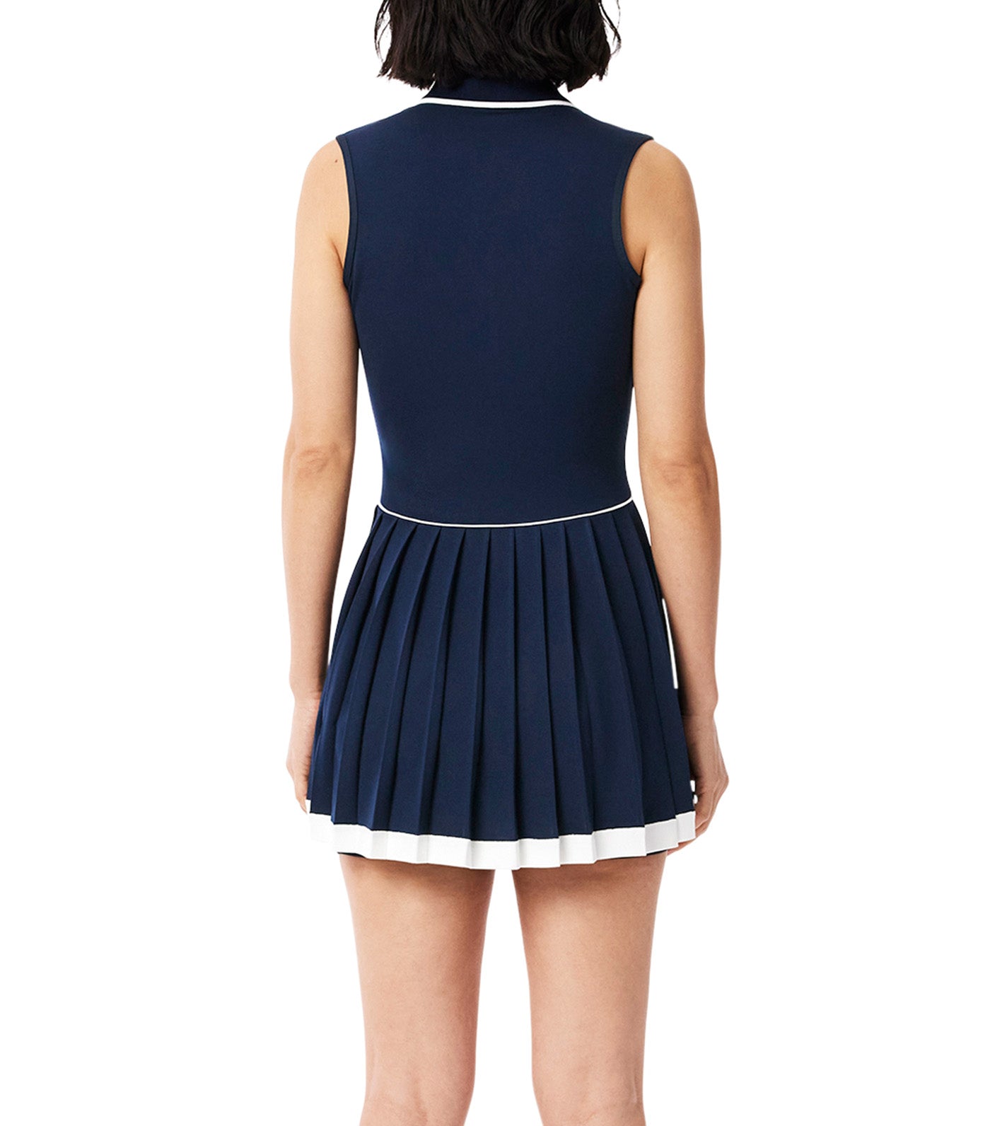 Ultra Dry Tennis Heritage Dress Navy Blue/Flour/Navy Blue
