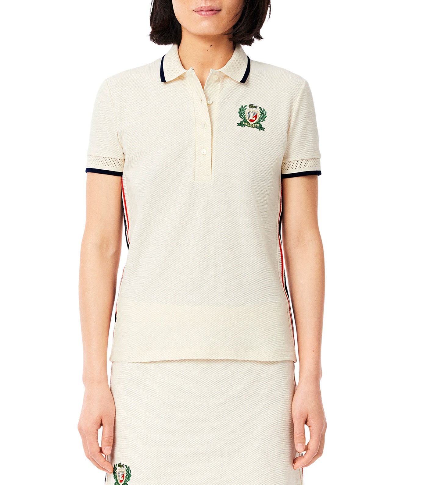 Slim Fit French Made Polo Shirt Lapland