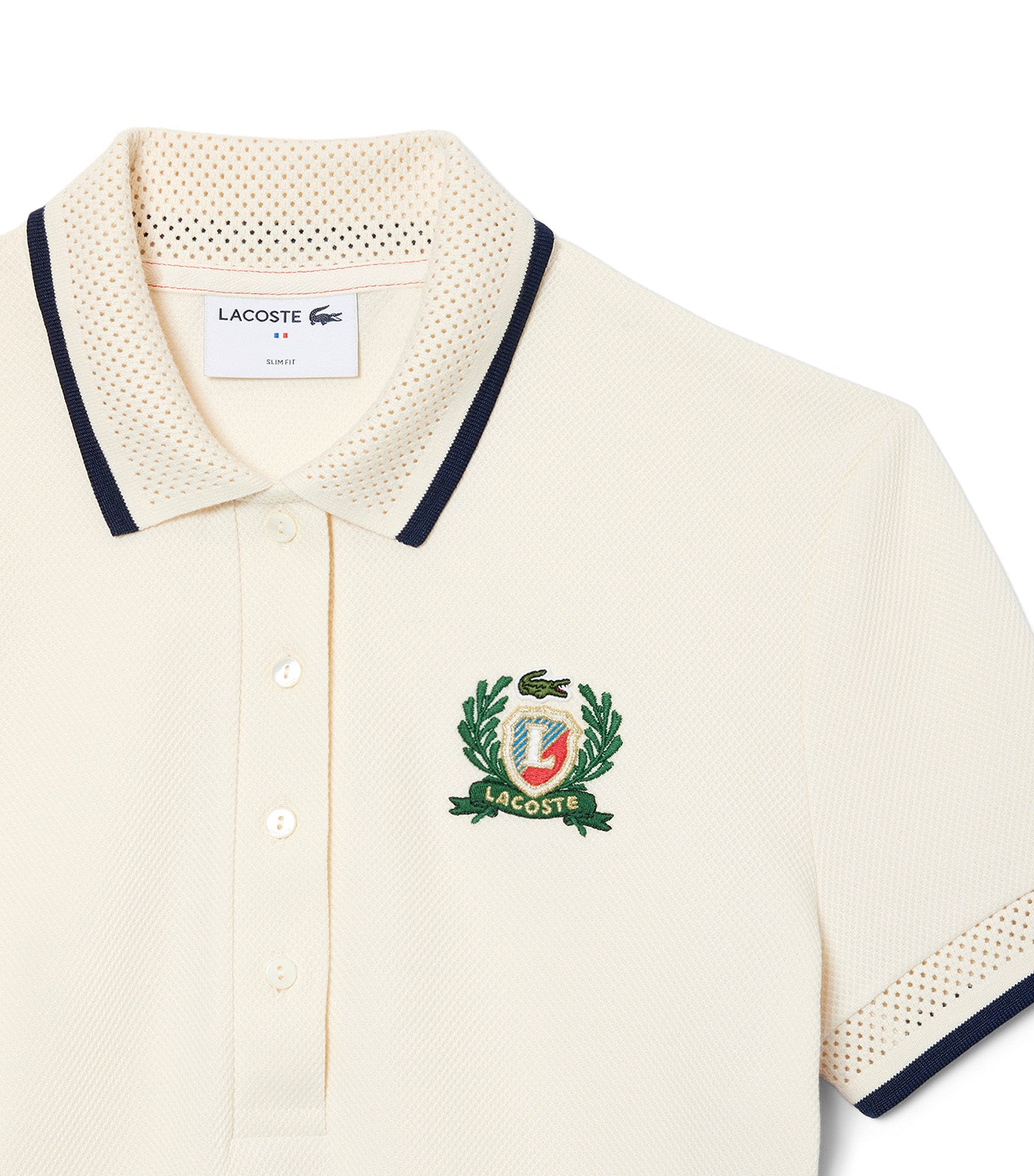 Slim Fit French Made Polo Shirt Lapland