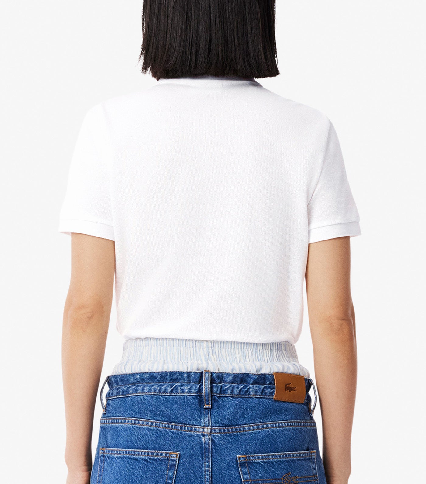 Regular Fit Petit Piqué Polo Shirt White