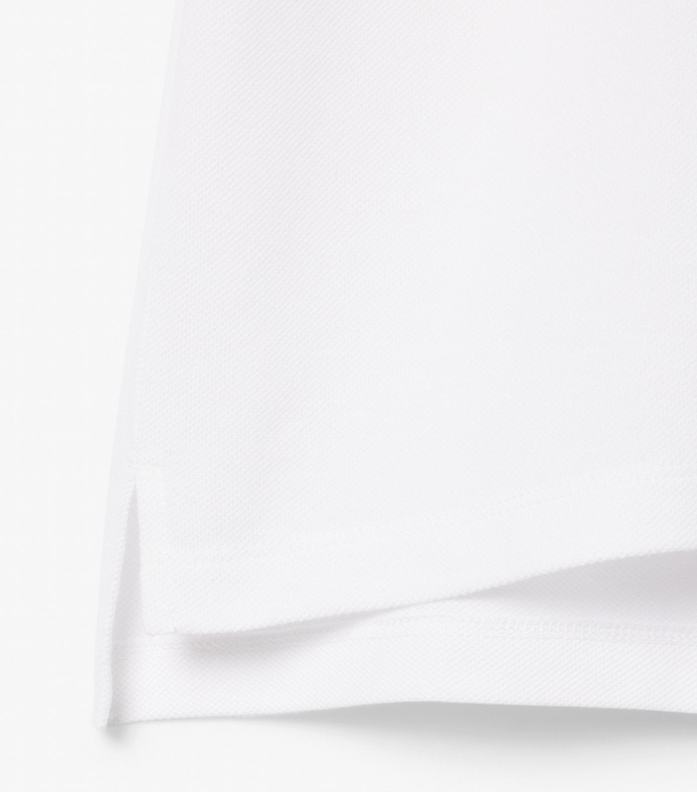 Regular Fit Petit Piqué Polo Shirt White