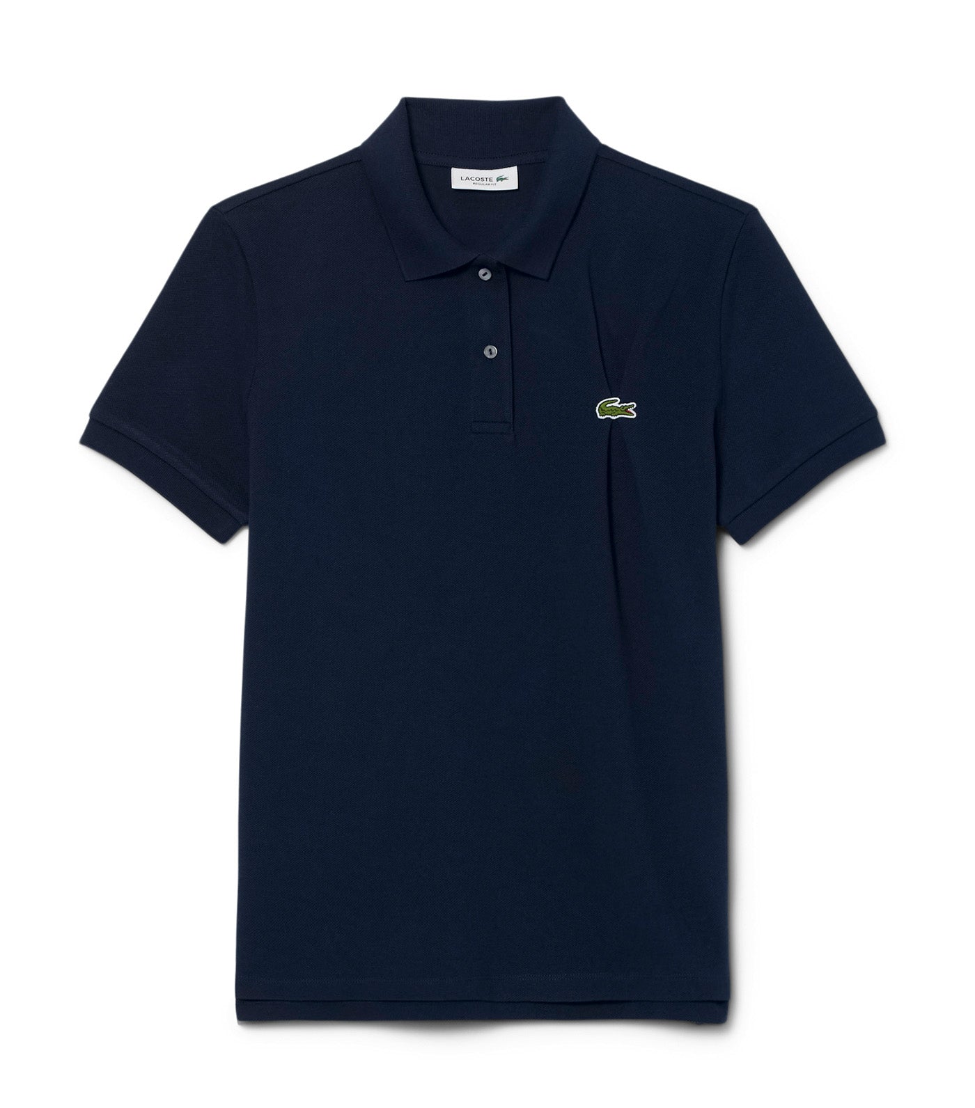 Regular Fit Petit Piqué Polo Shirt Navy Blue