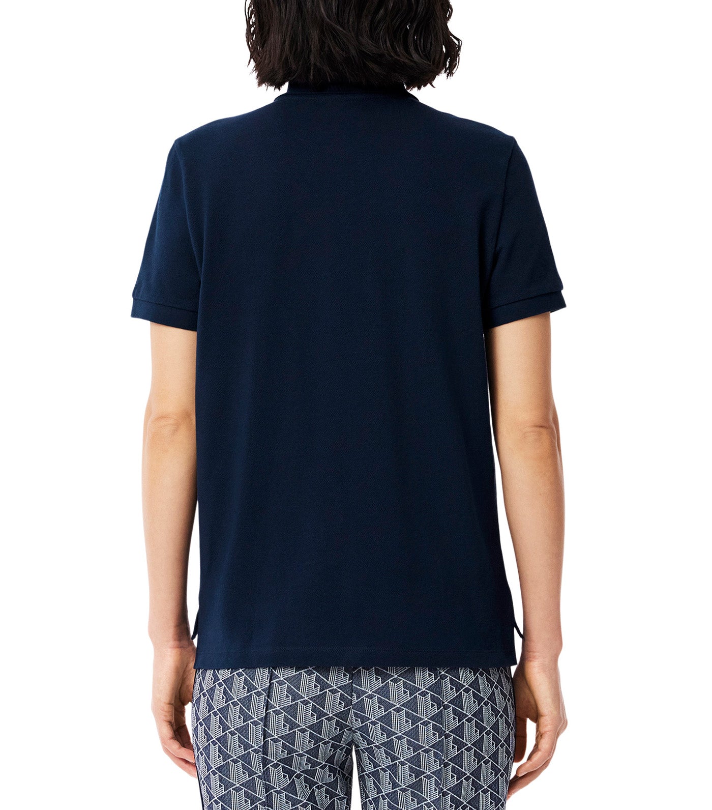 Regular Fit Petit Piqué Polo Shirt Navy Blue