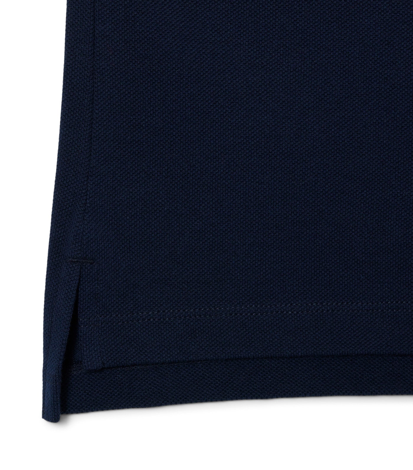 Regular Fit Petit Piqué Polo Shirt Navy Blue