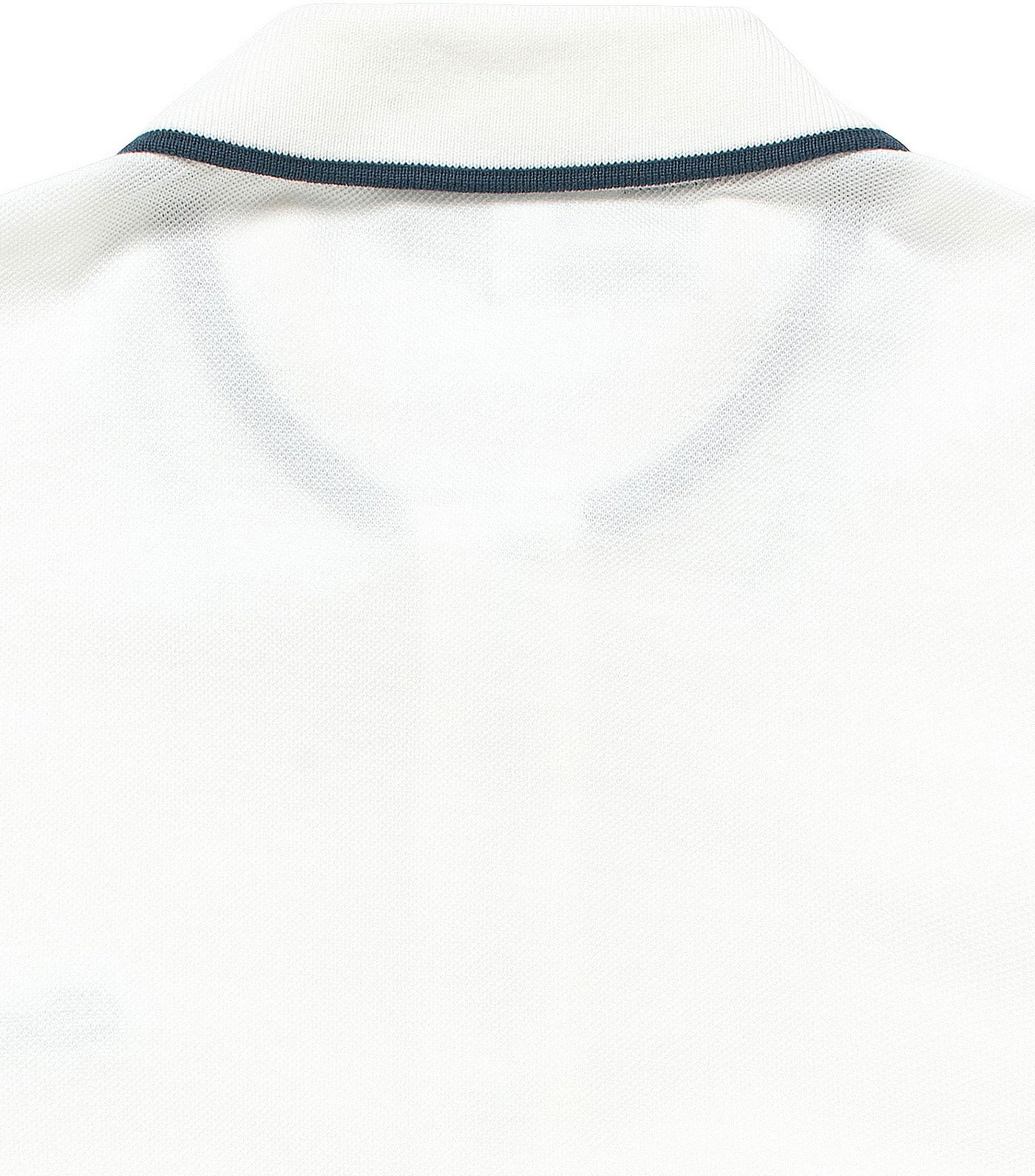 Sleeve Name Patch Pique Polo Shirt