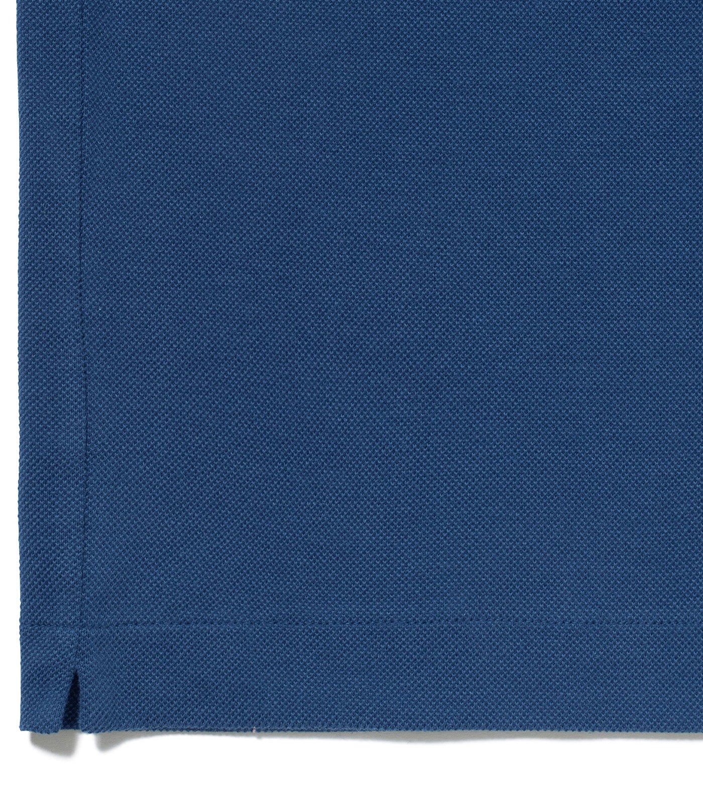 Sleeve Name Patch Pique Polo Shirt