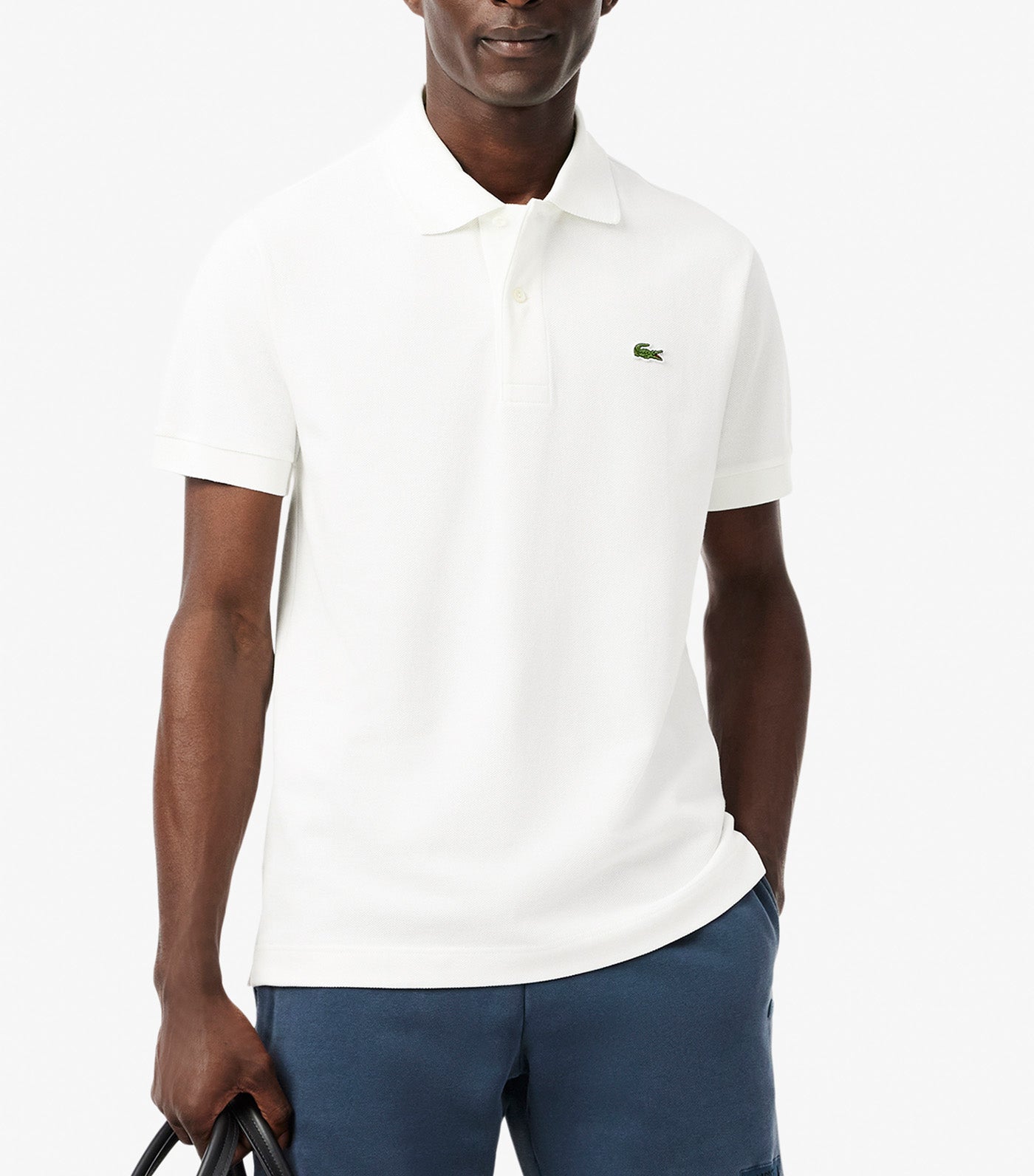 Classic Fit Short Sleeve Polo Shirt