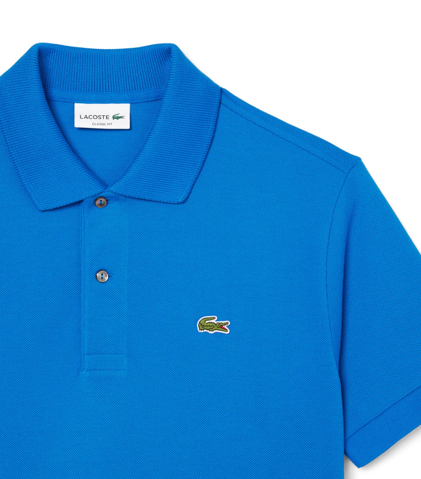 Classic Fit Short Sleeve Polo Shirt