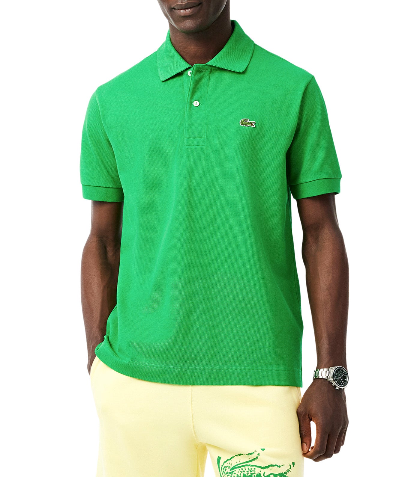 Classic Fit Short Sleeve Polo Shirt