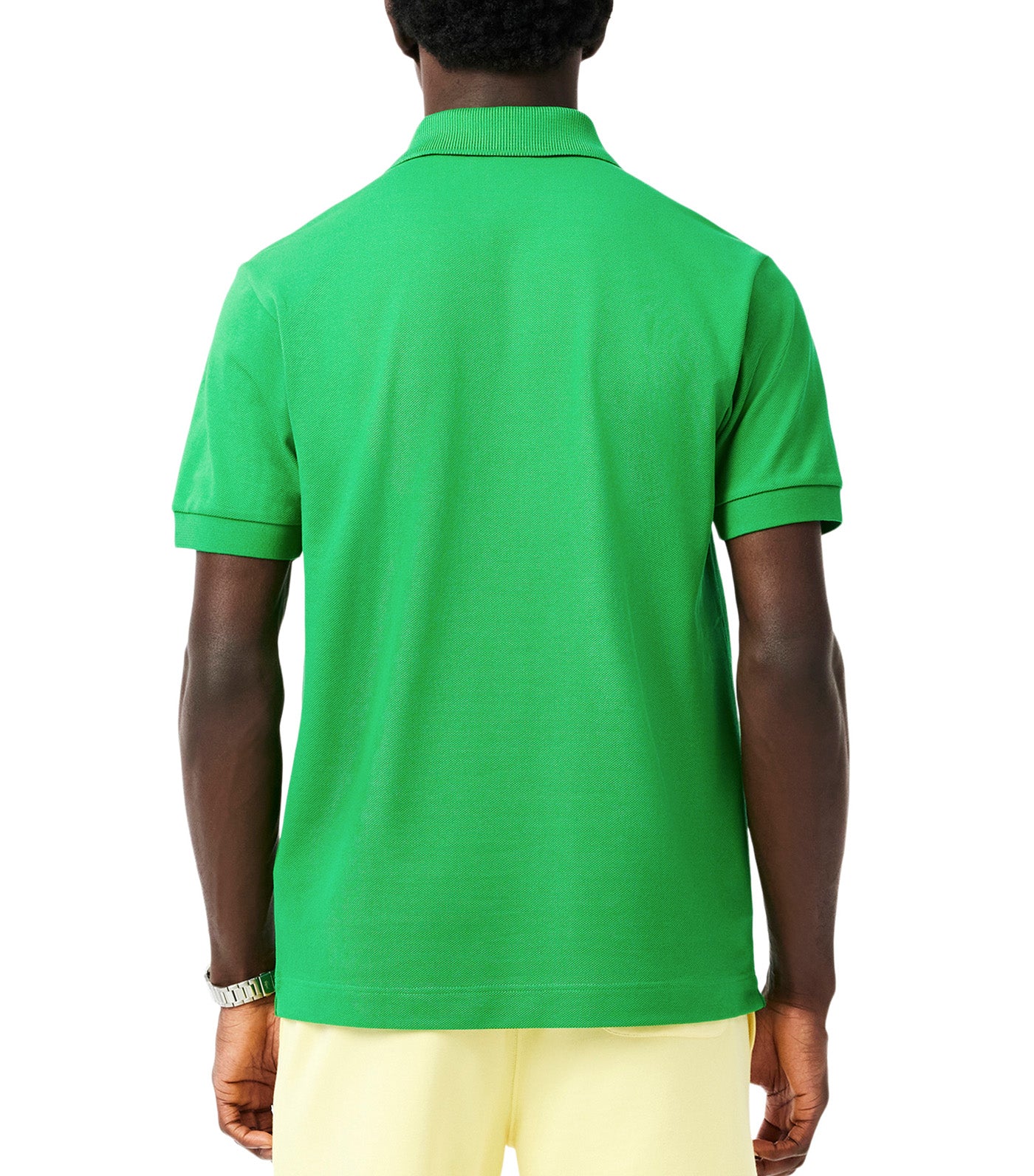 Classic Fit Short Sleeve Polo Shirt