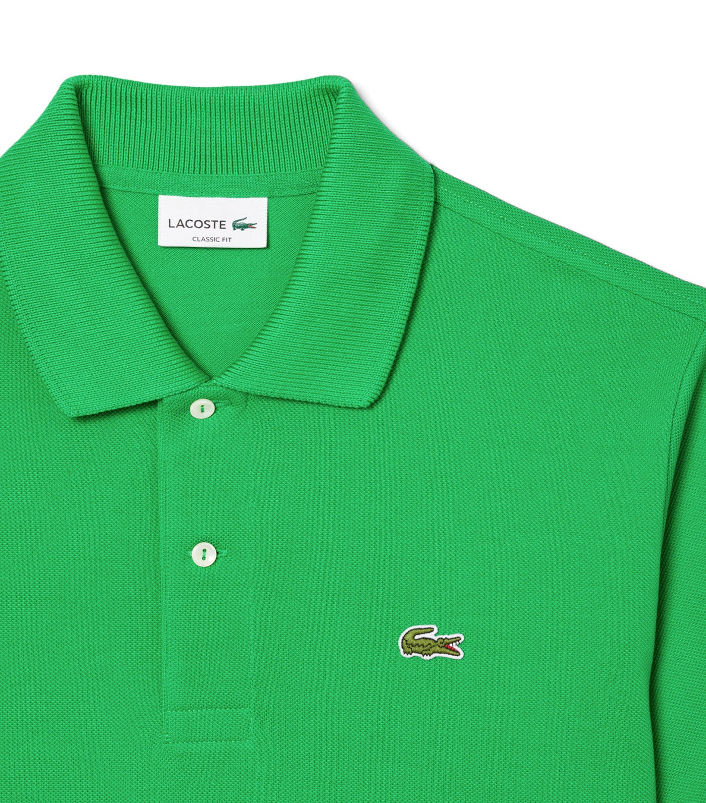 Classic Fit Short Sleeve Polo Shirt