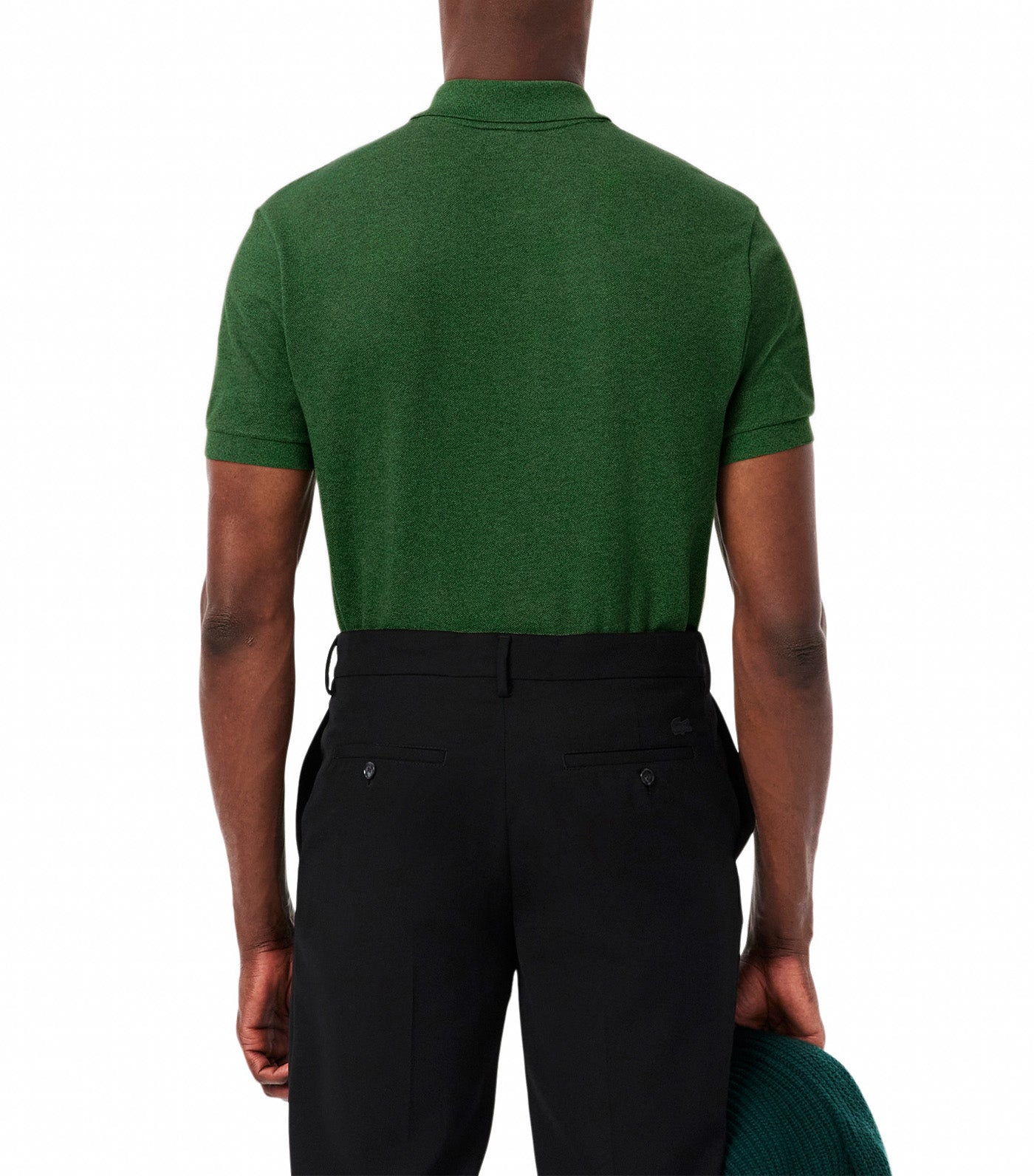 Lacoste Classic Fit L.12.12 Heavy Petit Piqué Polo Shirt Green