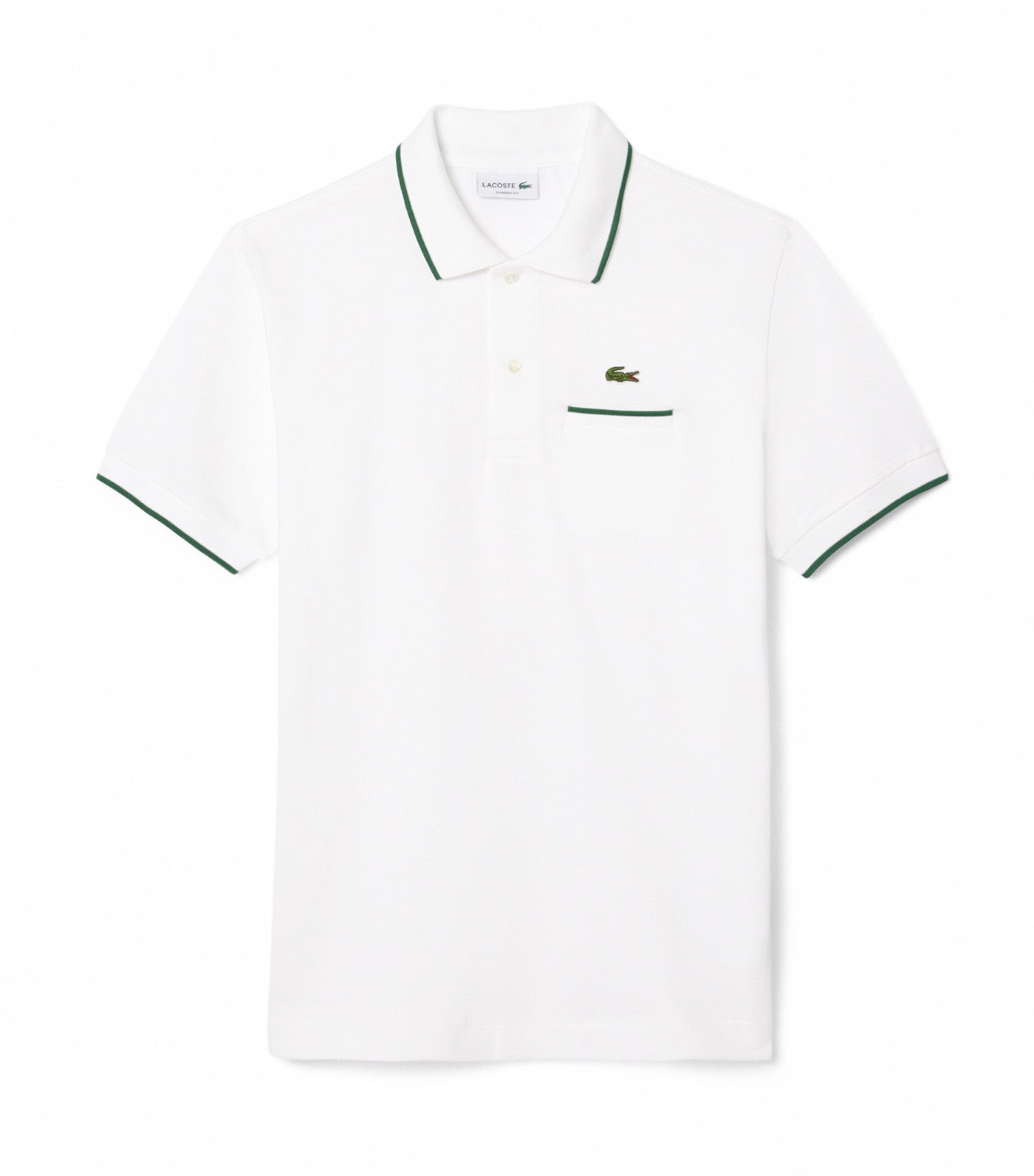 Classic Fit Pocket Accent L.12.12 Polo Shirt