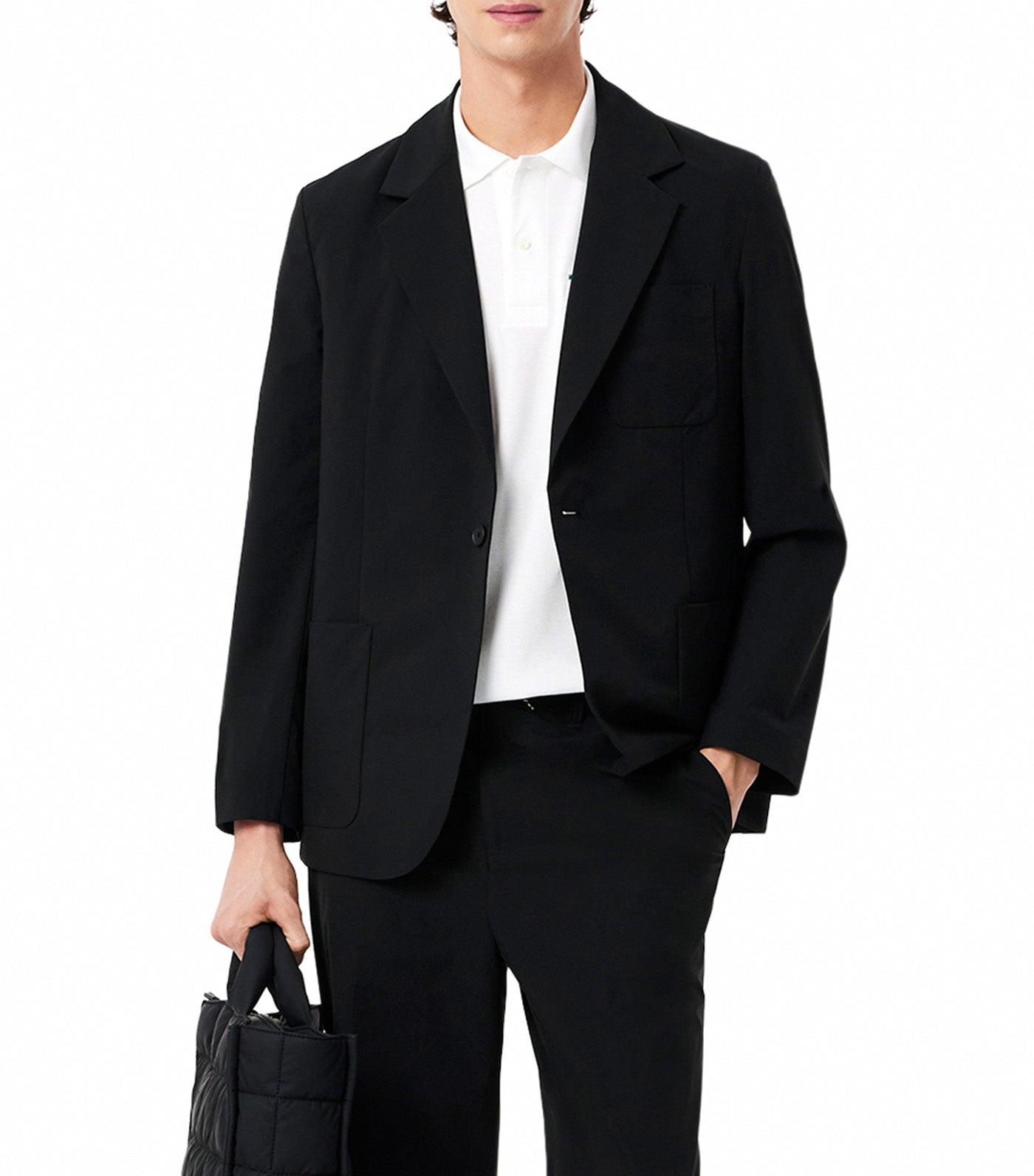 Classic Fit Pocket Accent L.12.12 Polo Shirt