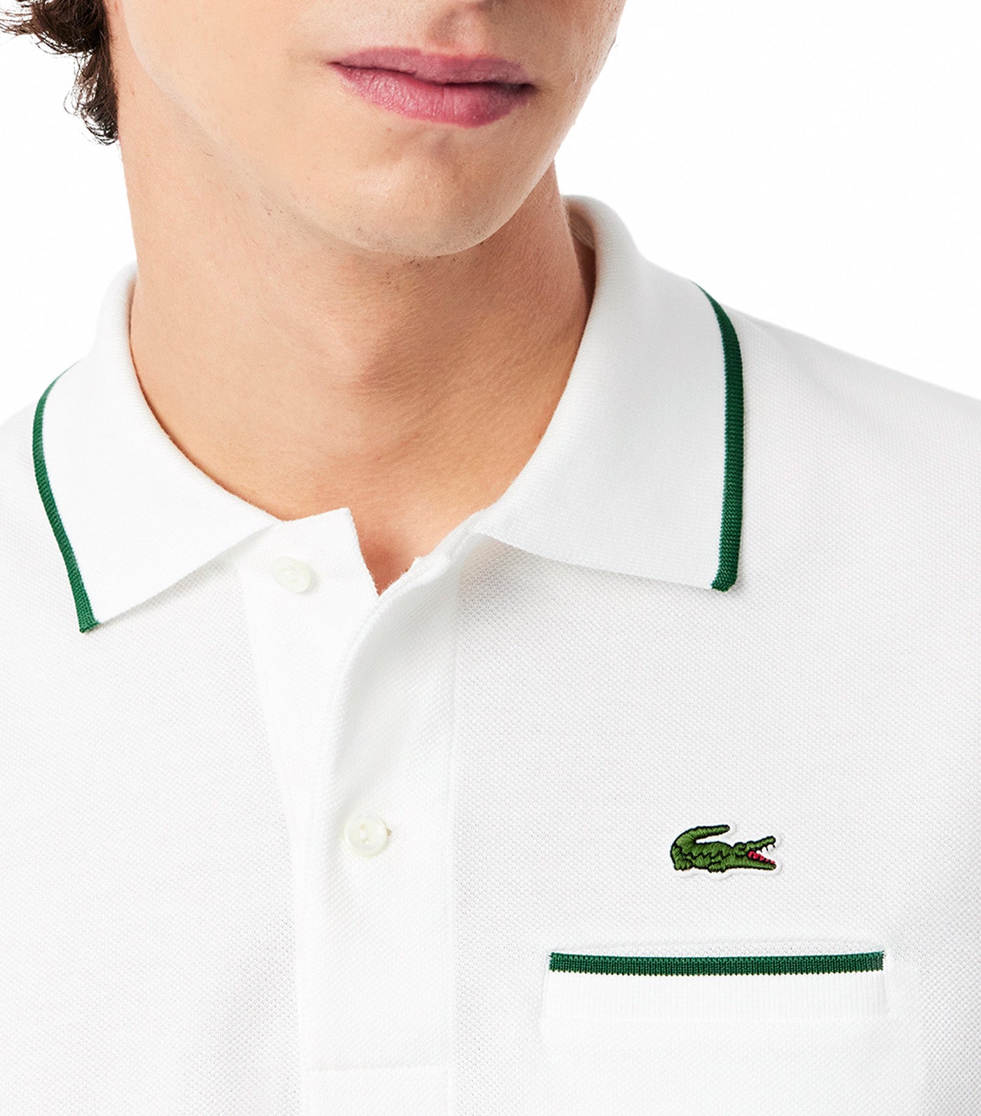 Classic Fit Pocket Accent L.12.12 Polo Shirt