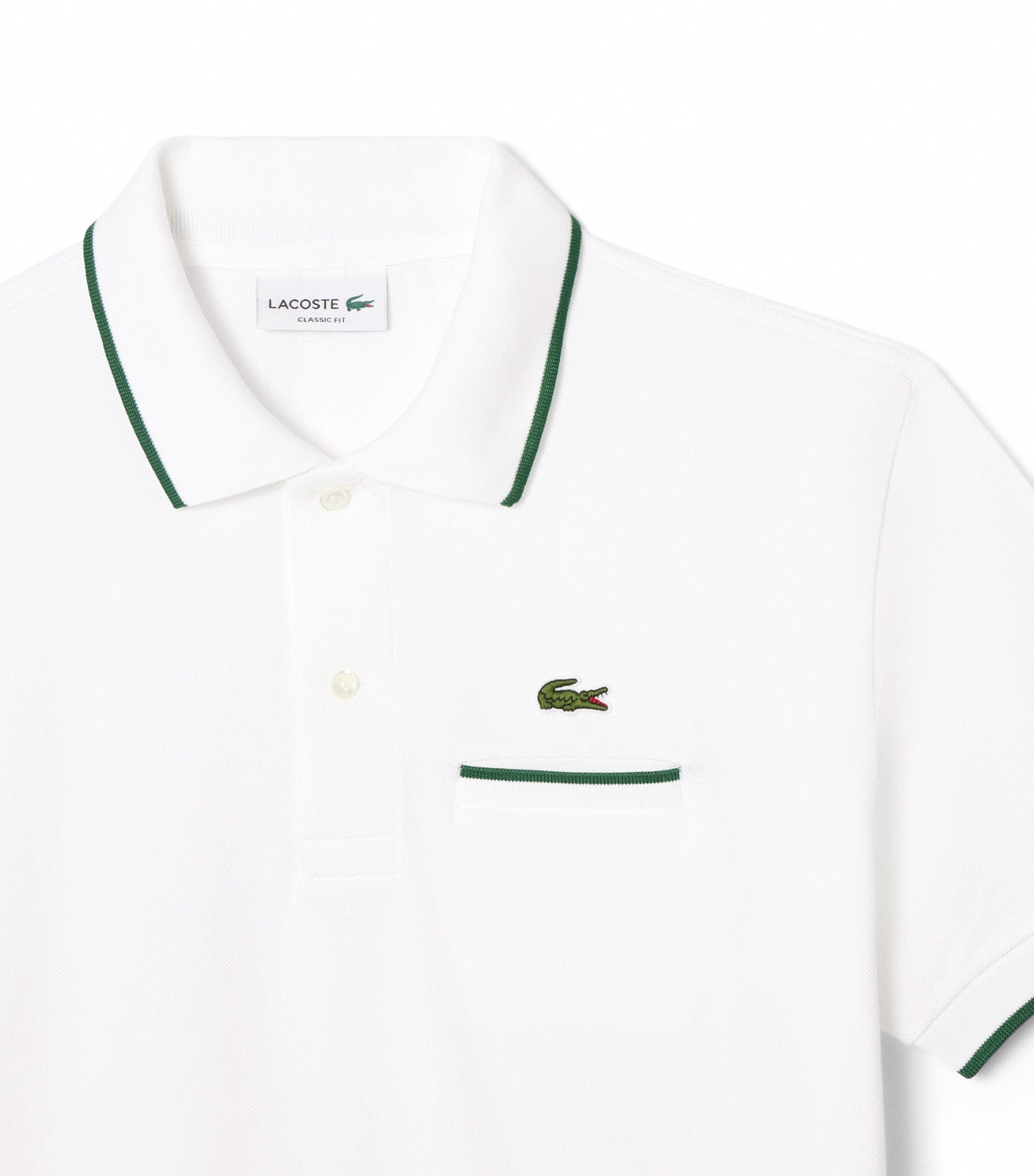 Classic Fit Pocket Accent L.12.12 Polo Shirt