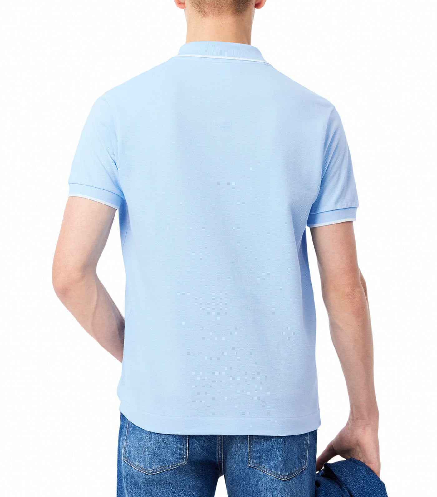 Classic Fit Pocket Accent L.12.12 Polo Shirt