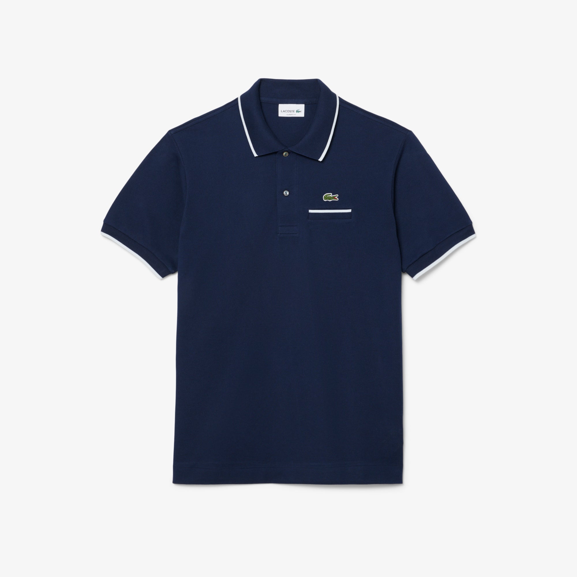 Classic Fit Pocket Accent L.12.12 Polo Shirt