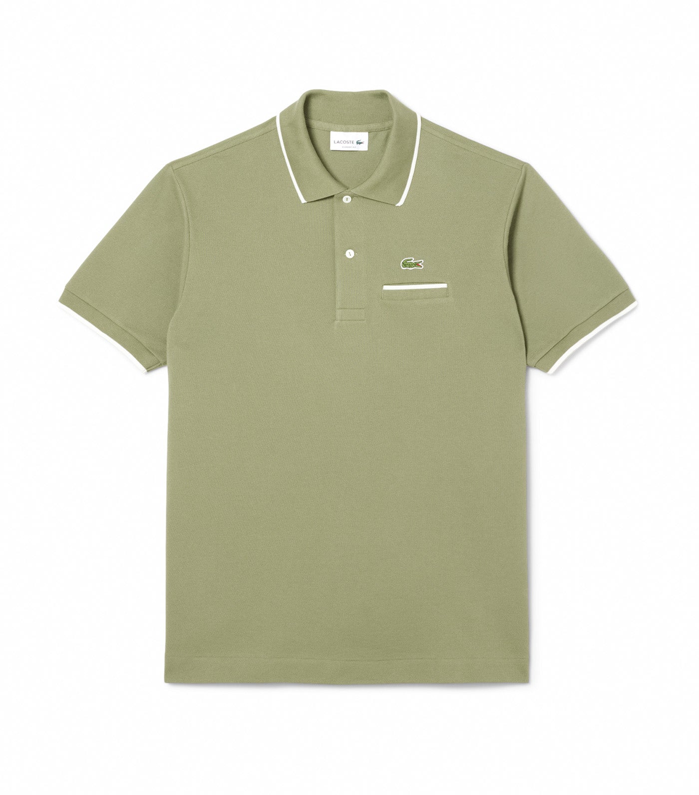 Classic Fit Pocket Accent L.12.12 Polo Shirt
