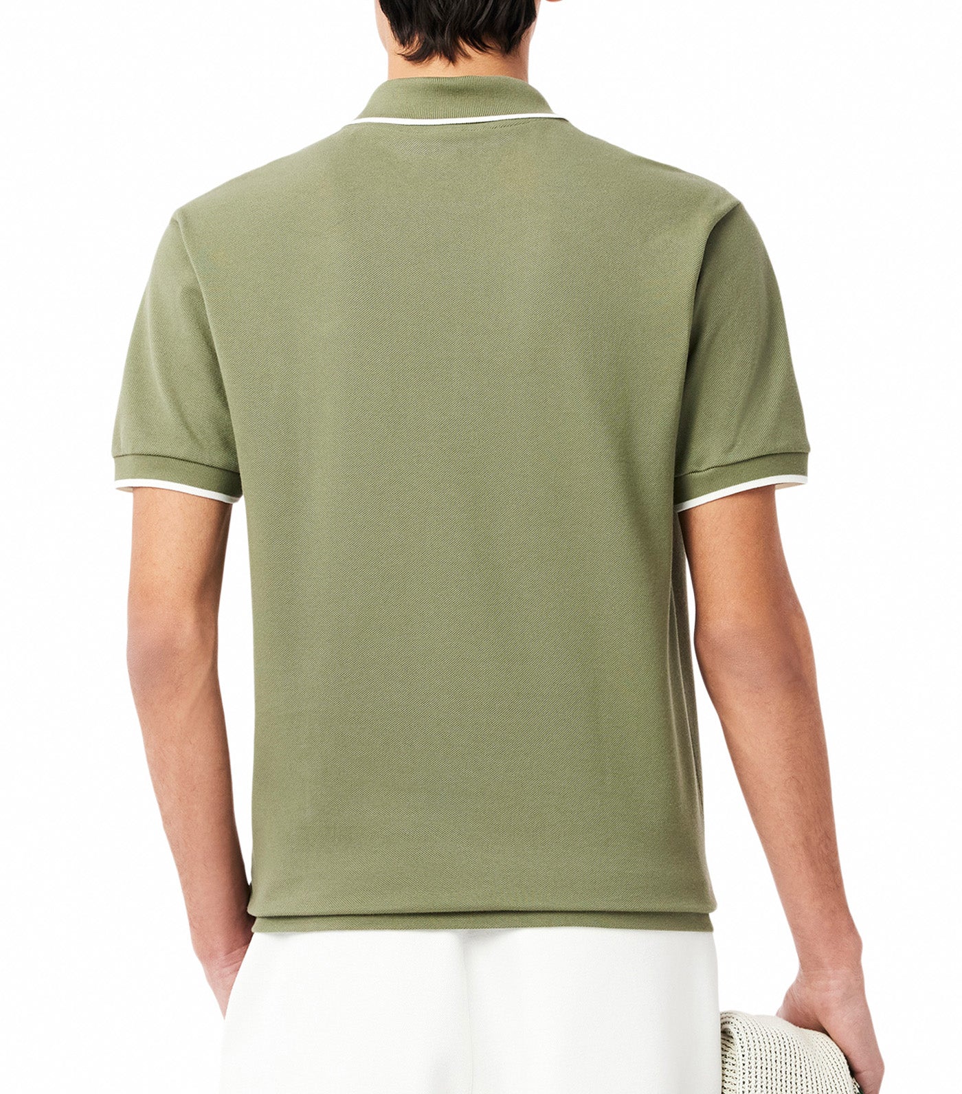 Classic Fit Pocket Accent L.12.12 Polo Shirt