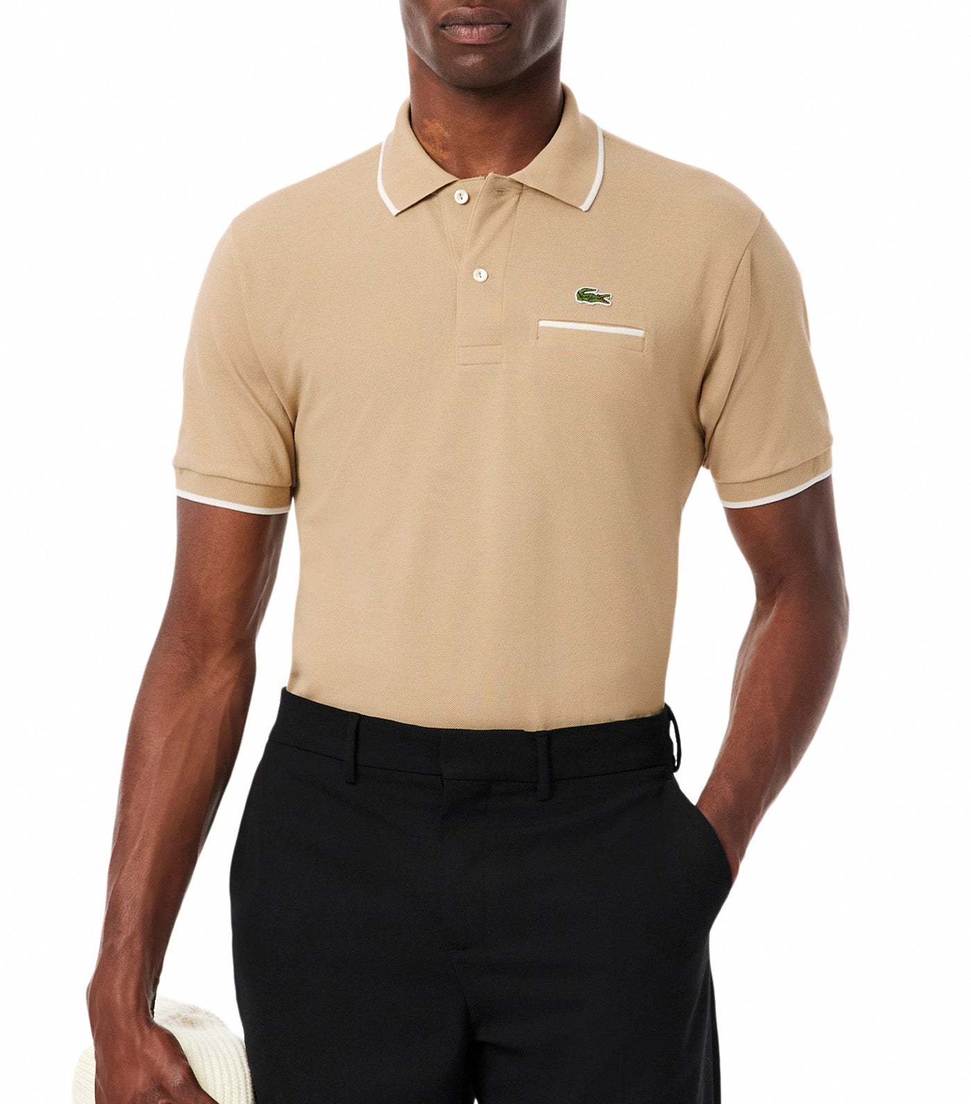 Classic Fit Pocket Accent L.12.12 Polo Shirt