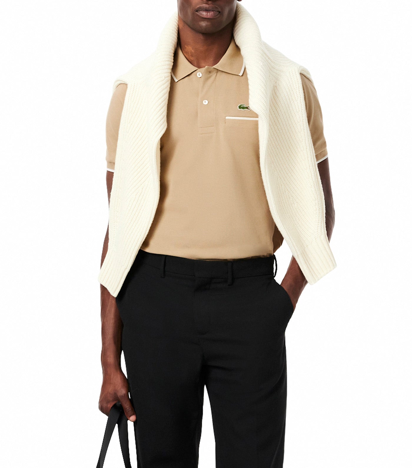 Classic Fit Pocket Accent L.12.12 Polo Shirt
