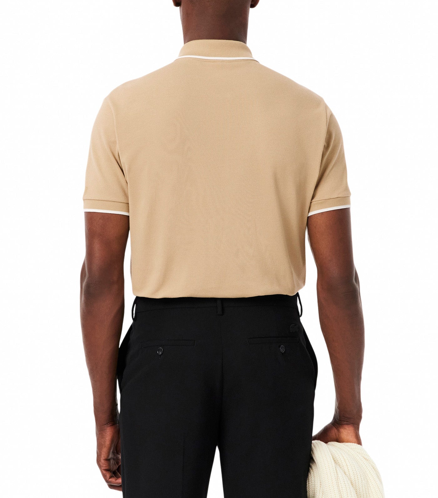Classic Fit Pocket Accent L.12.12 Polo Shirt