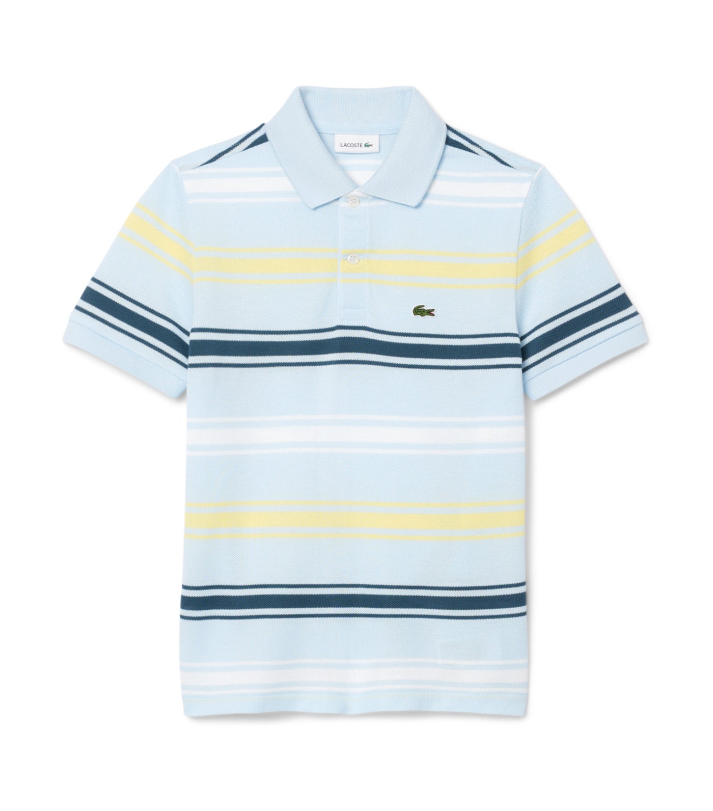 Striped Petit Piqué Polo Shirt