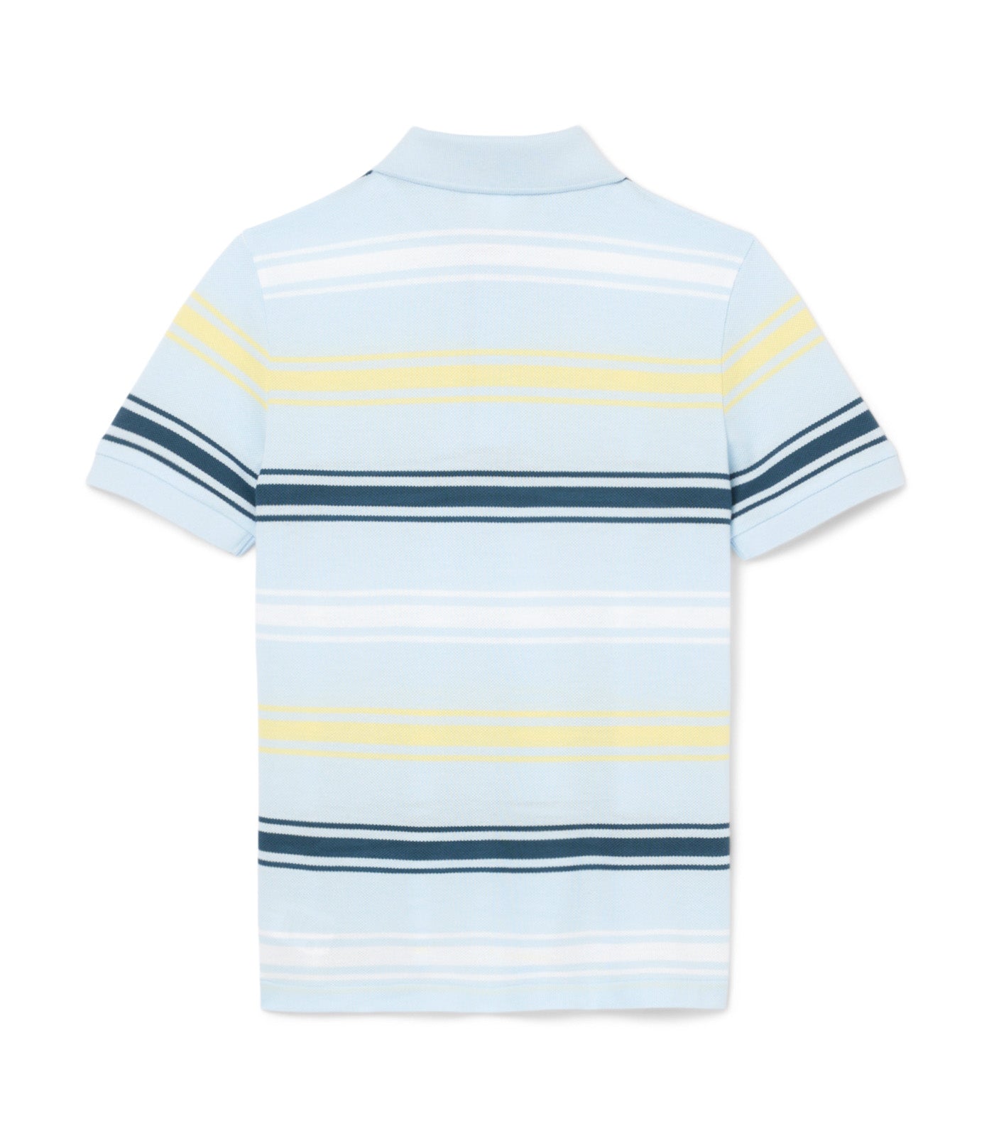 Striped Petit Piqué Polo Shirt