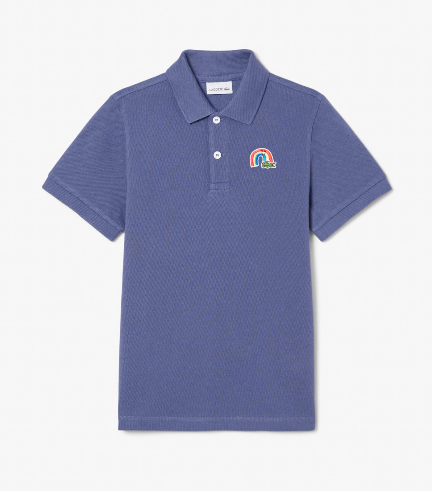 Kids' Embroidery Accent Petit Piqué Polo