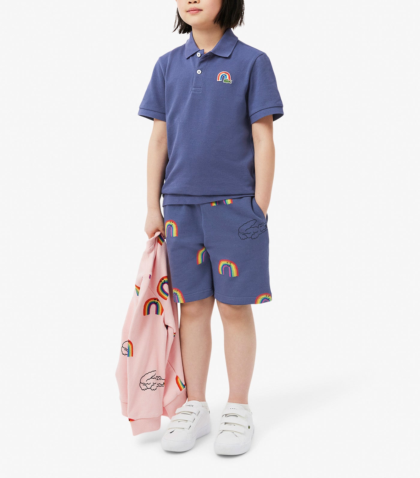 Kids' Embroidery Accent Petit Piqué Polo