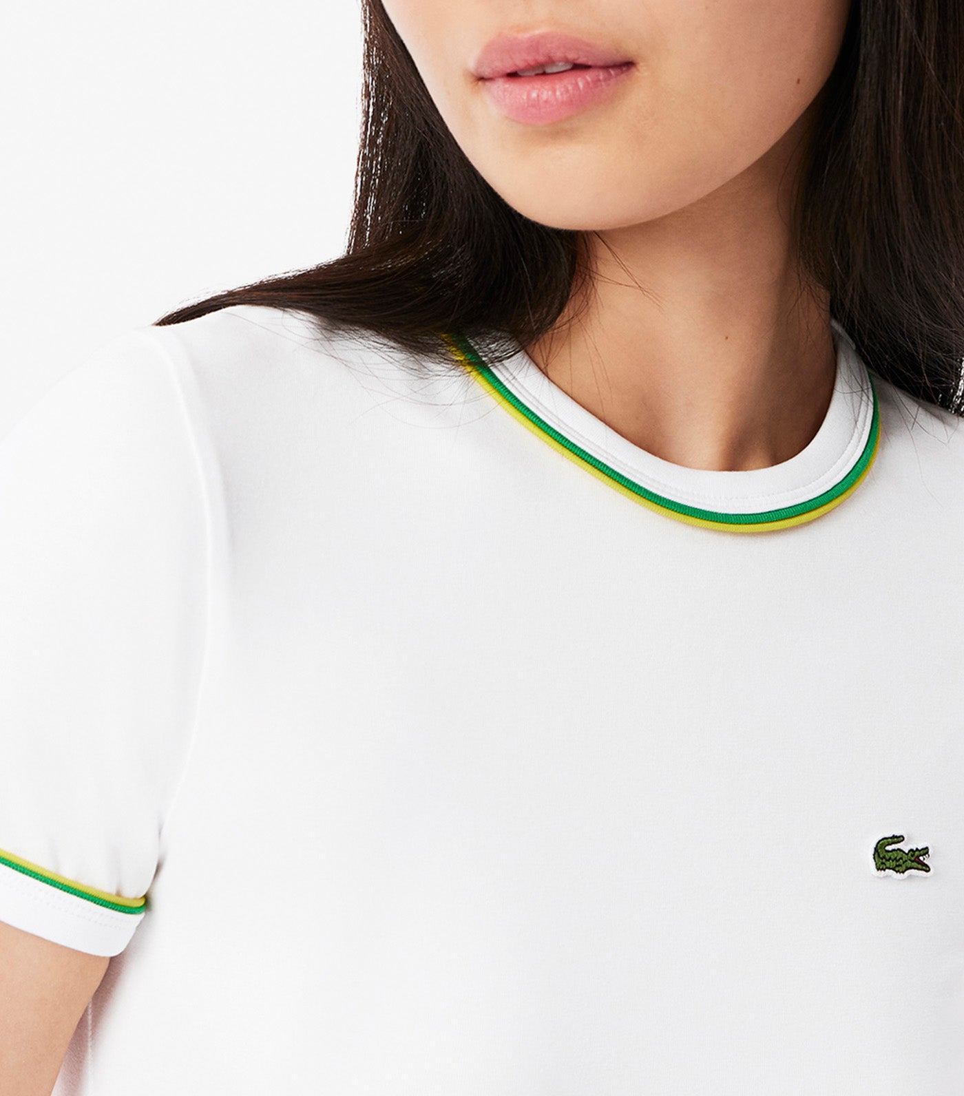 Women's Contrast Accent Jersey T-Shirt